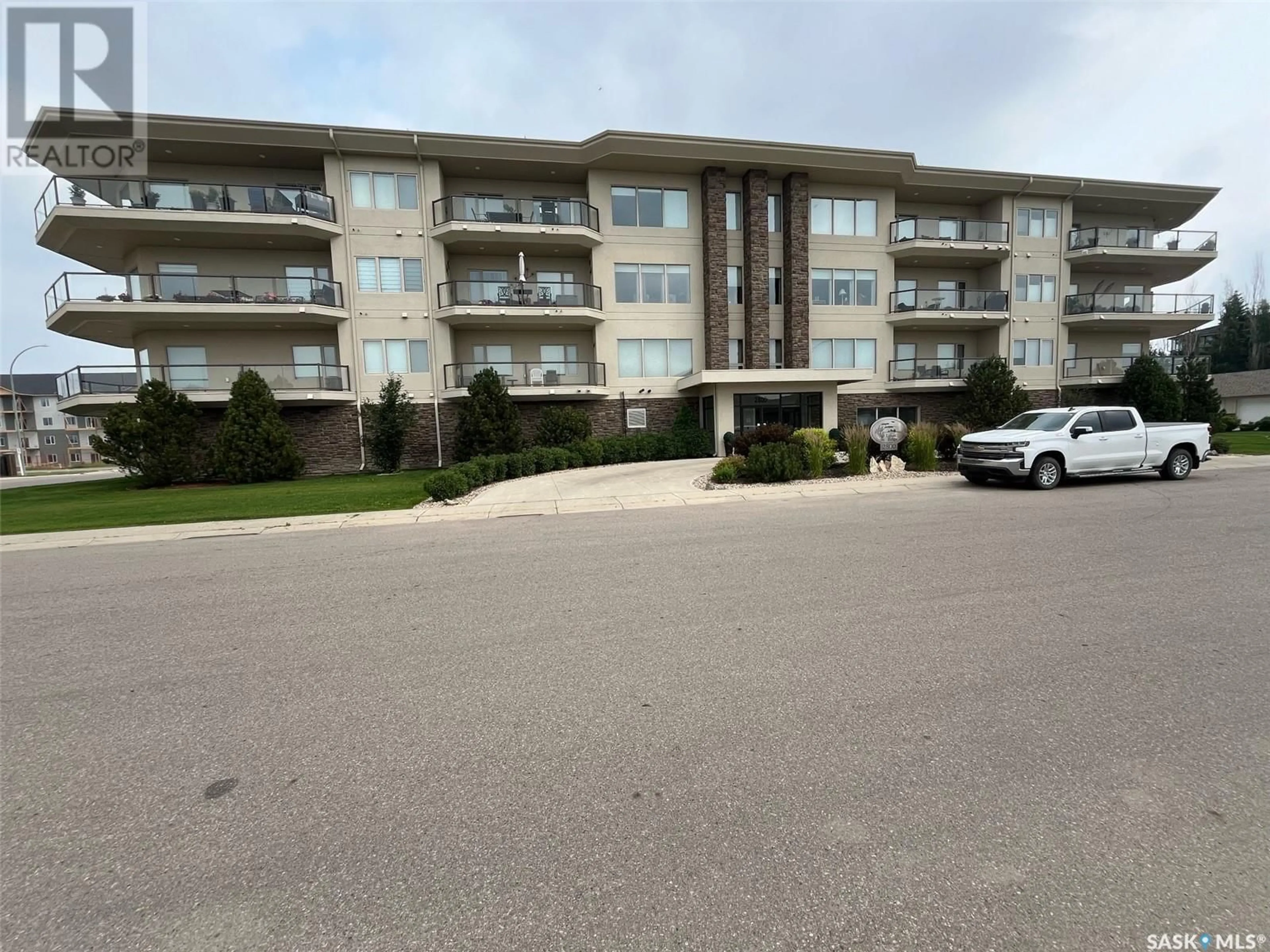 A pic from exterior of the house or condo for 103 2800 Lakeview DRIVE, Prince Albert Saskatchewan S6W0A4