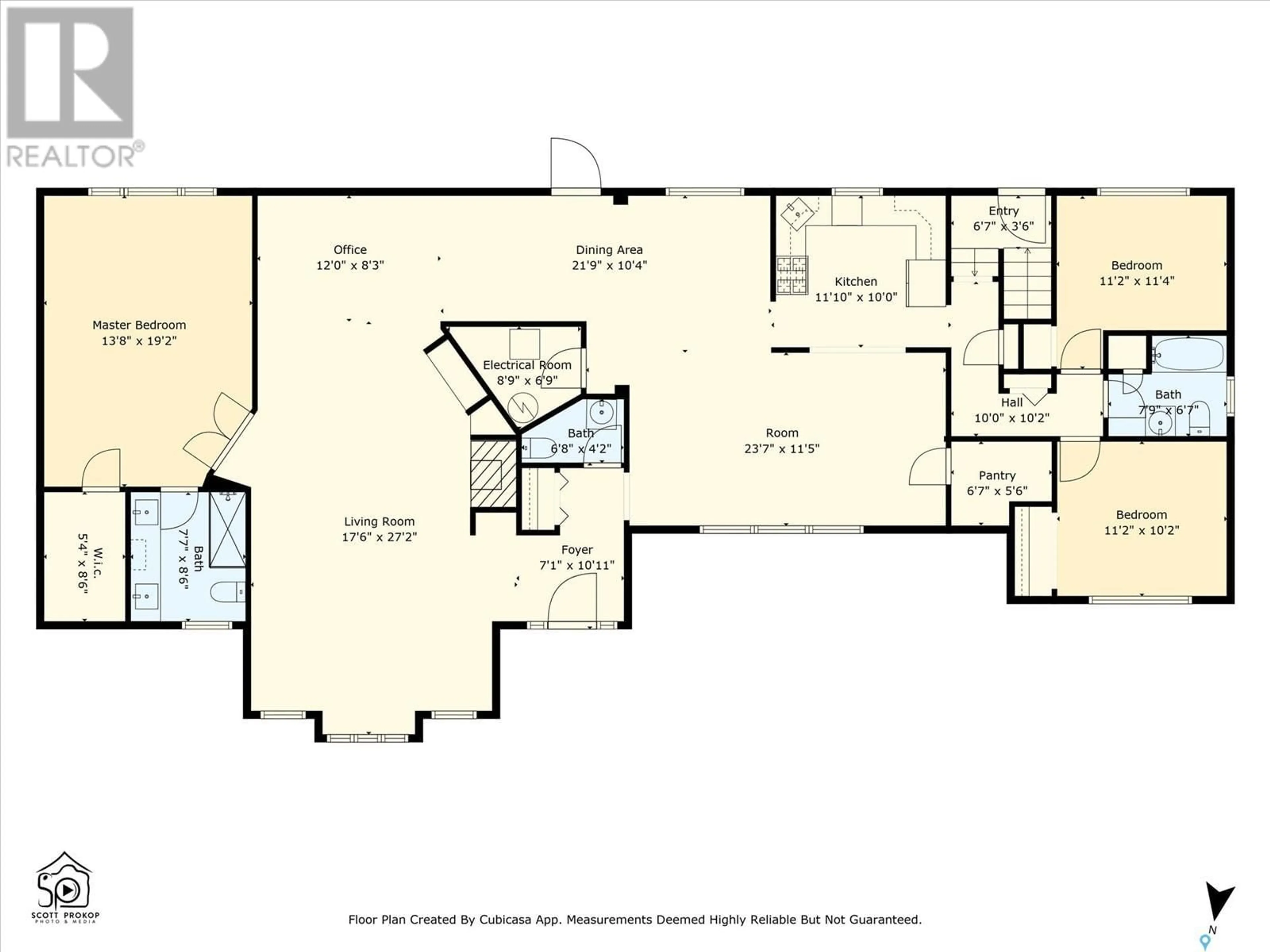 Floor plan for 3321 Ortona STREET, Saskatoon Saskatchewan S7M3R7