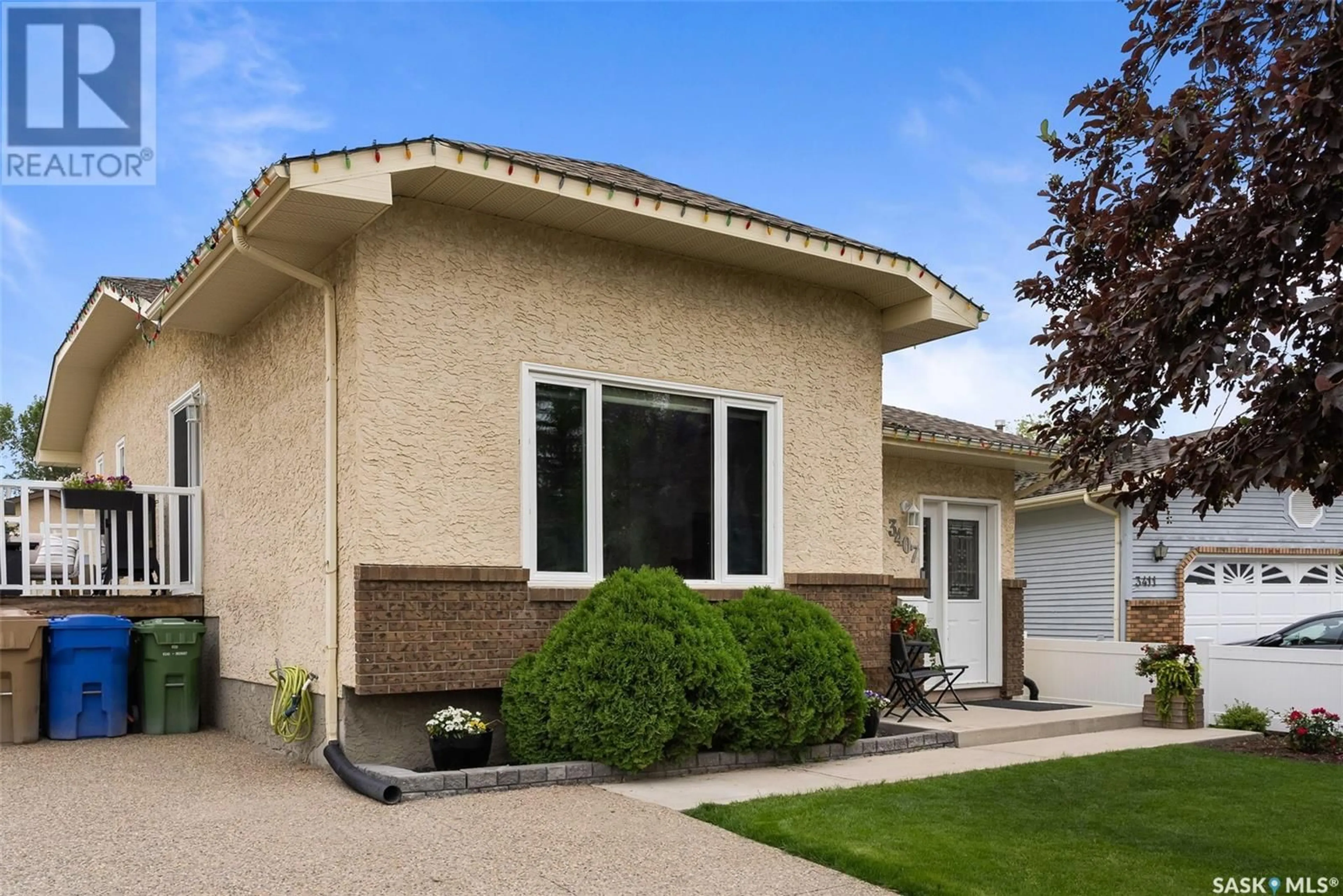 Frontside or backside of a home for 3407 Middleton PLACE E, Regina Saskatchewan S4N7C2