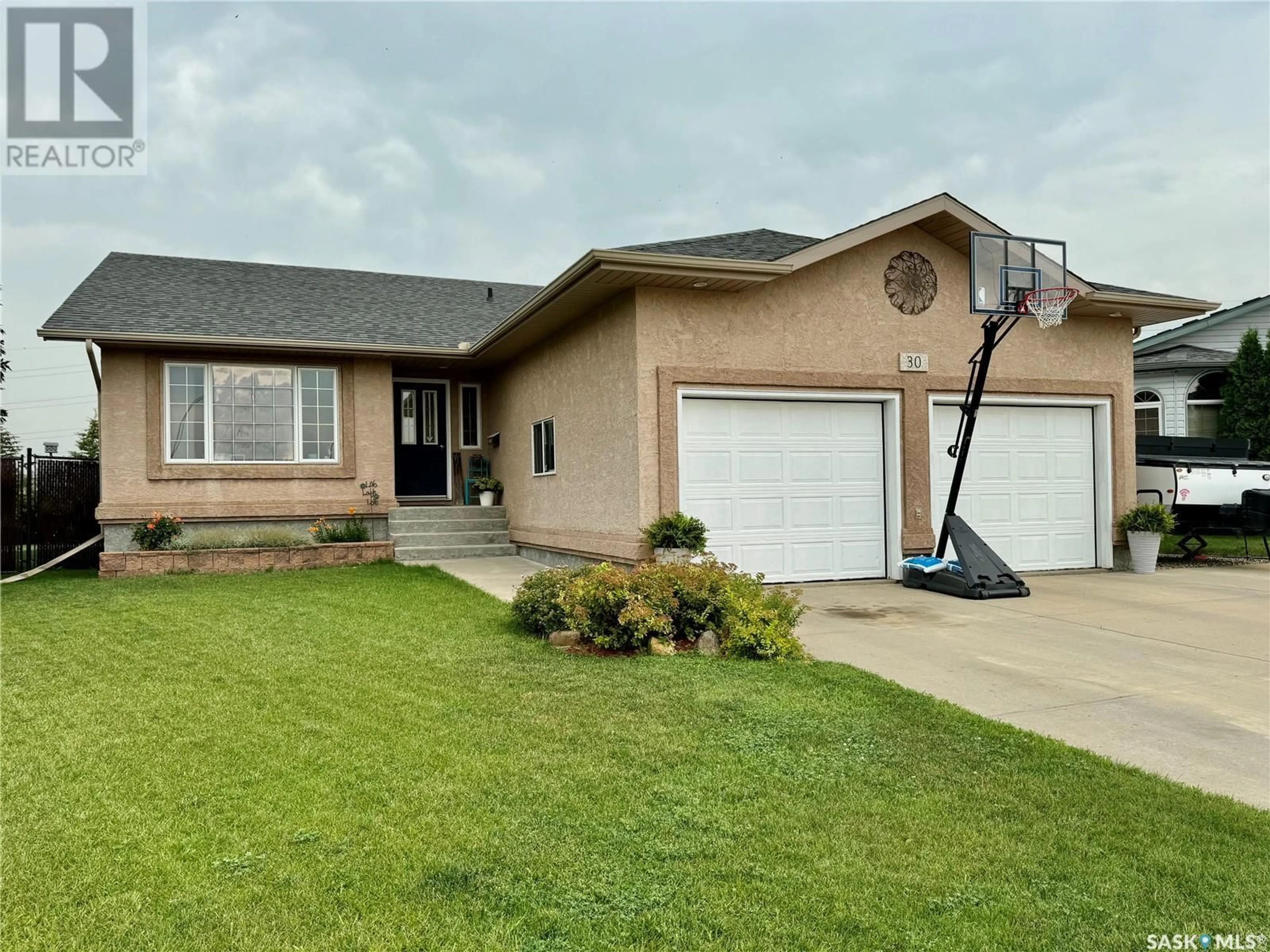 Frontside or backside of a home for 30 Wilson CRESCENT, Yorkton Saskatchewan S3N2Z9