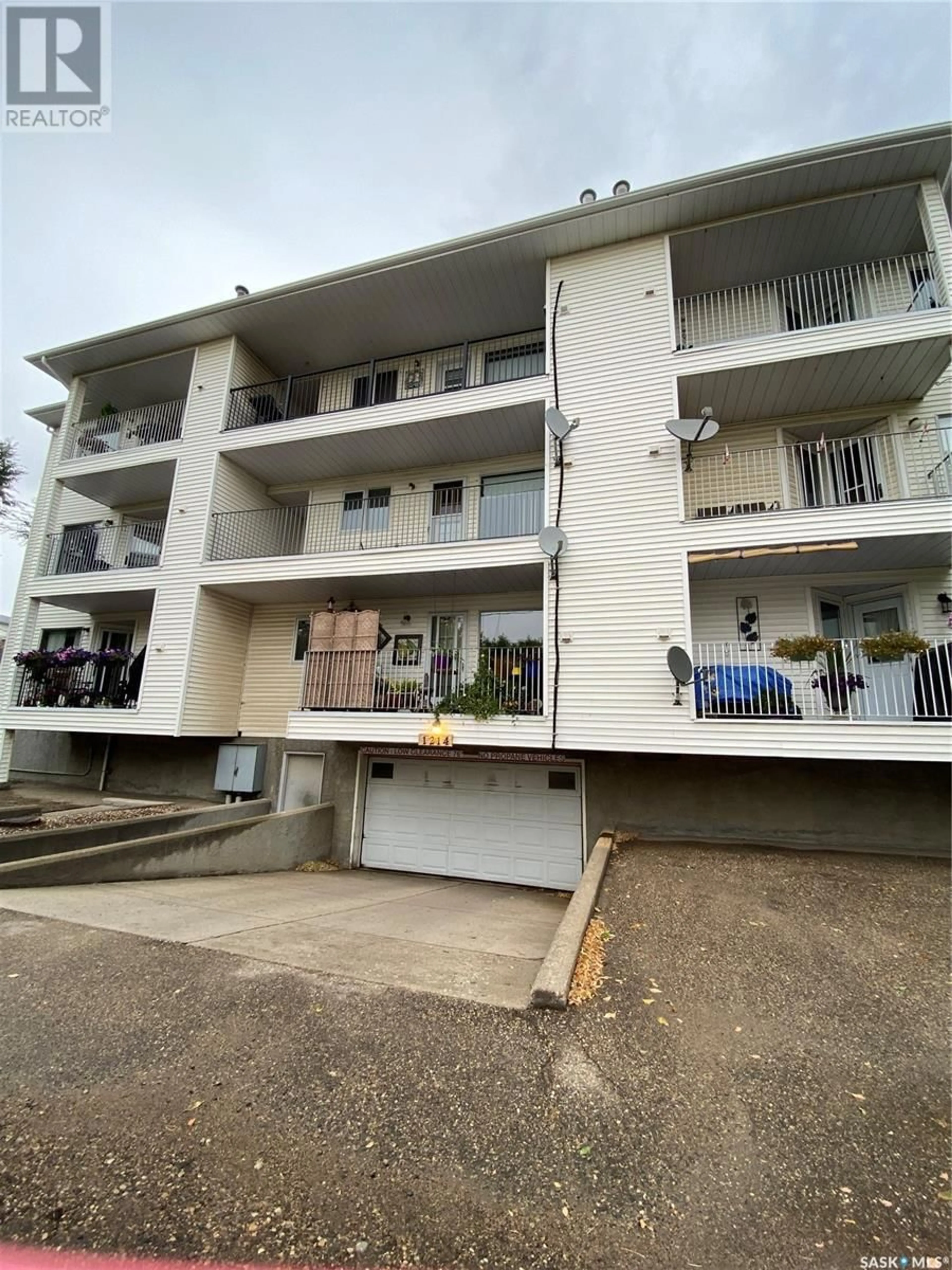 A pic from exterior of the house or condo for #204 1214 3rd STREET, Estevan Saskatchewan S4A0R9