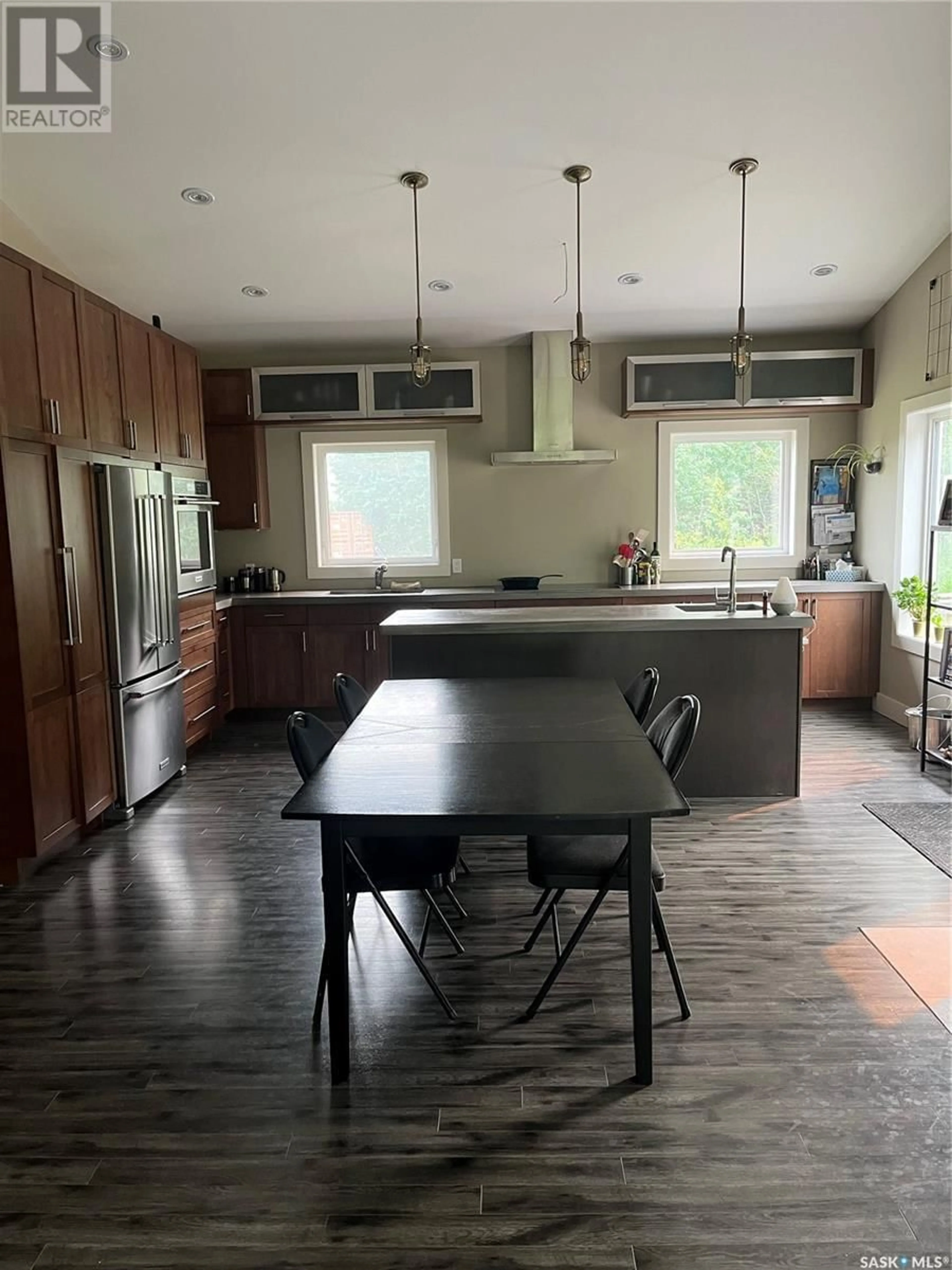 Open concept kitchen, unknown for MARTENS ACREAGE, Duck Lake Rm No. 463 Saskatchewan S0K1J0