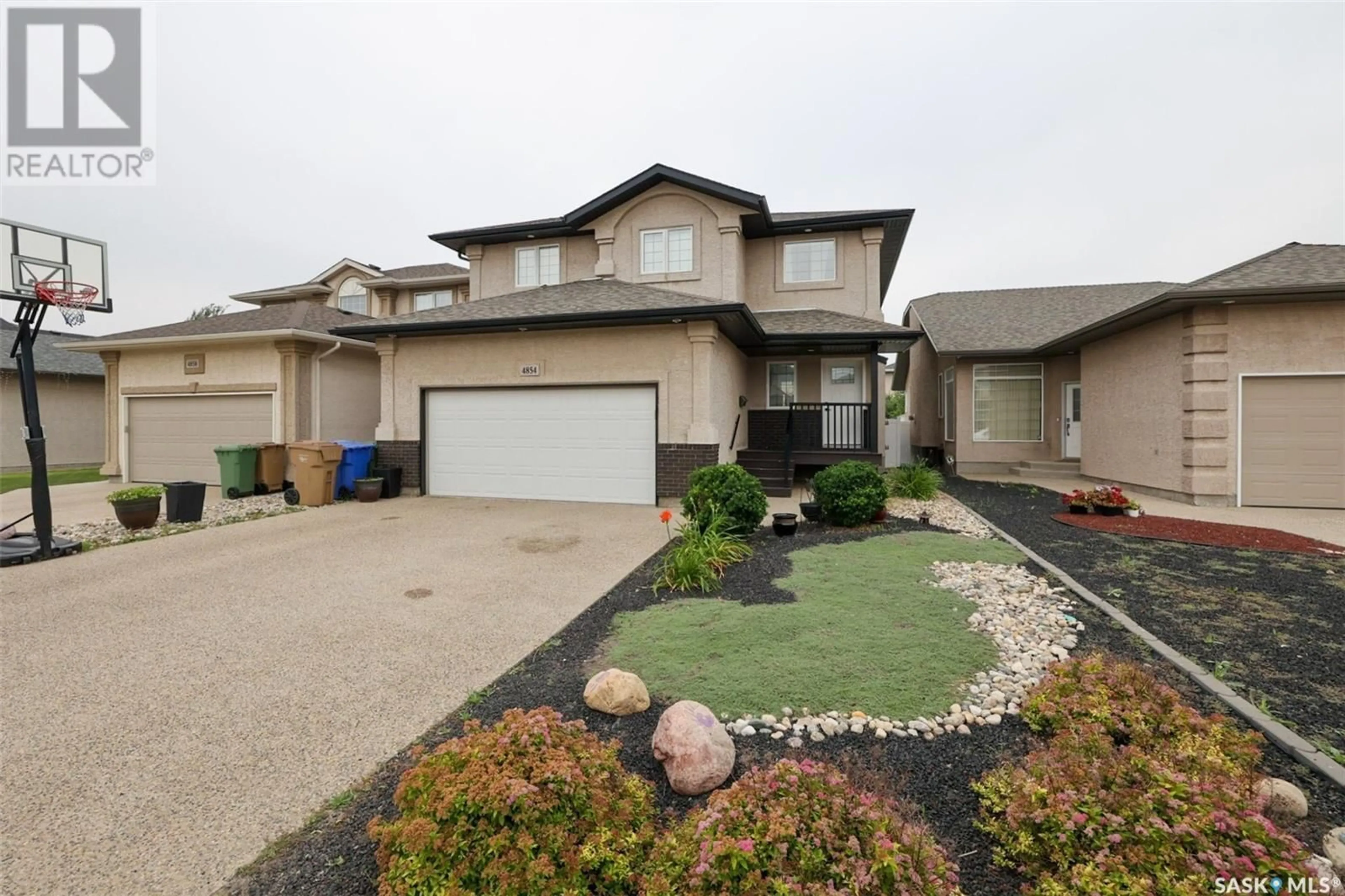 Frontside or backside of a home for 4854 Junor PLACE, Regina Saskatchewan S4X0B6