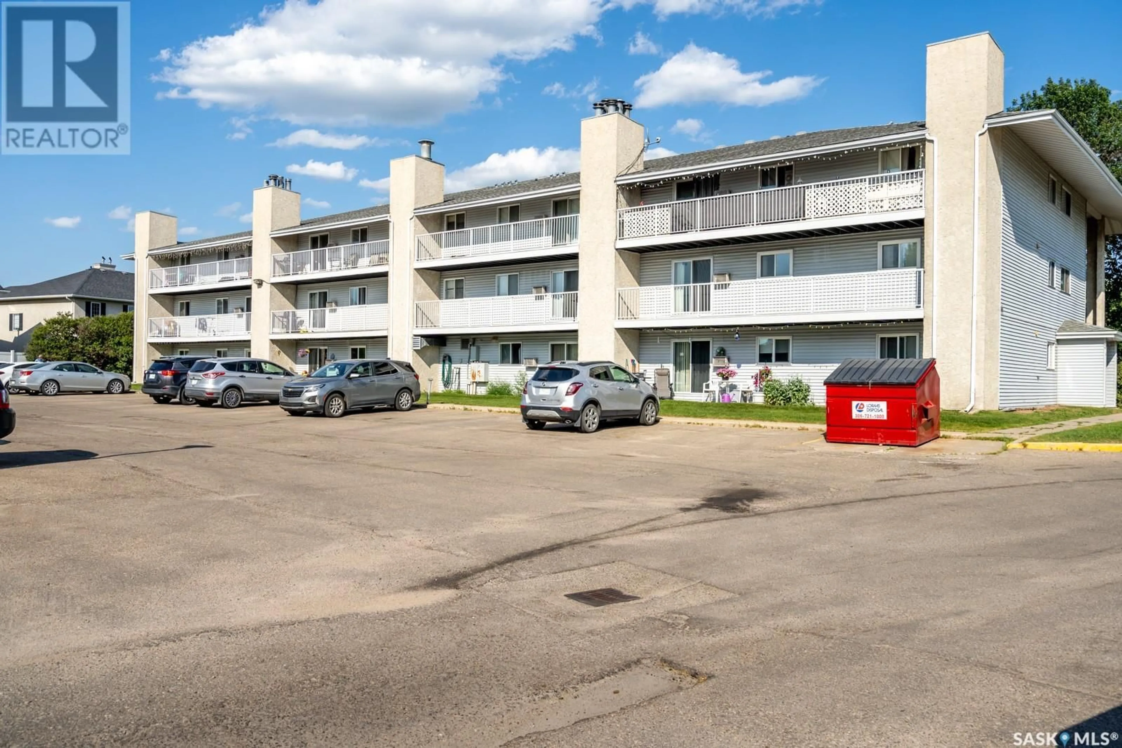 A pic from exterior of the house or condo for 515 2406 Heseltine ROAD, Regina Saskatchewan S4V1N9