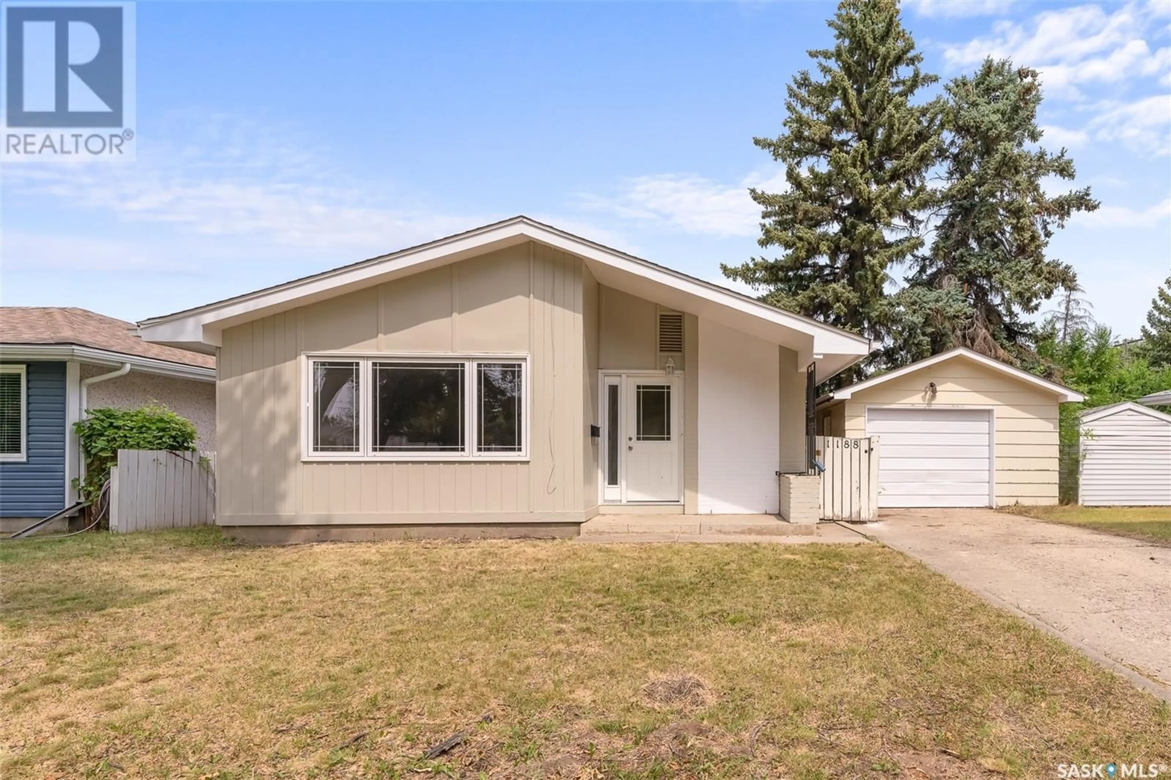 Frontside or backside of a home for 1188 Duffield CRESCENT, Moose Jaw Saskatchewan S6H5M4