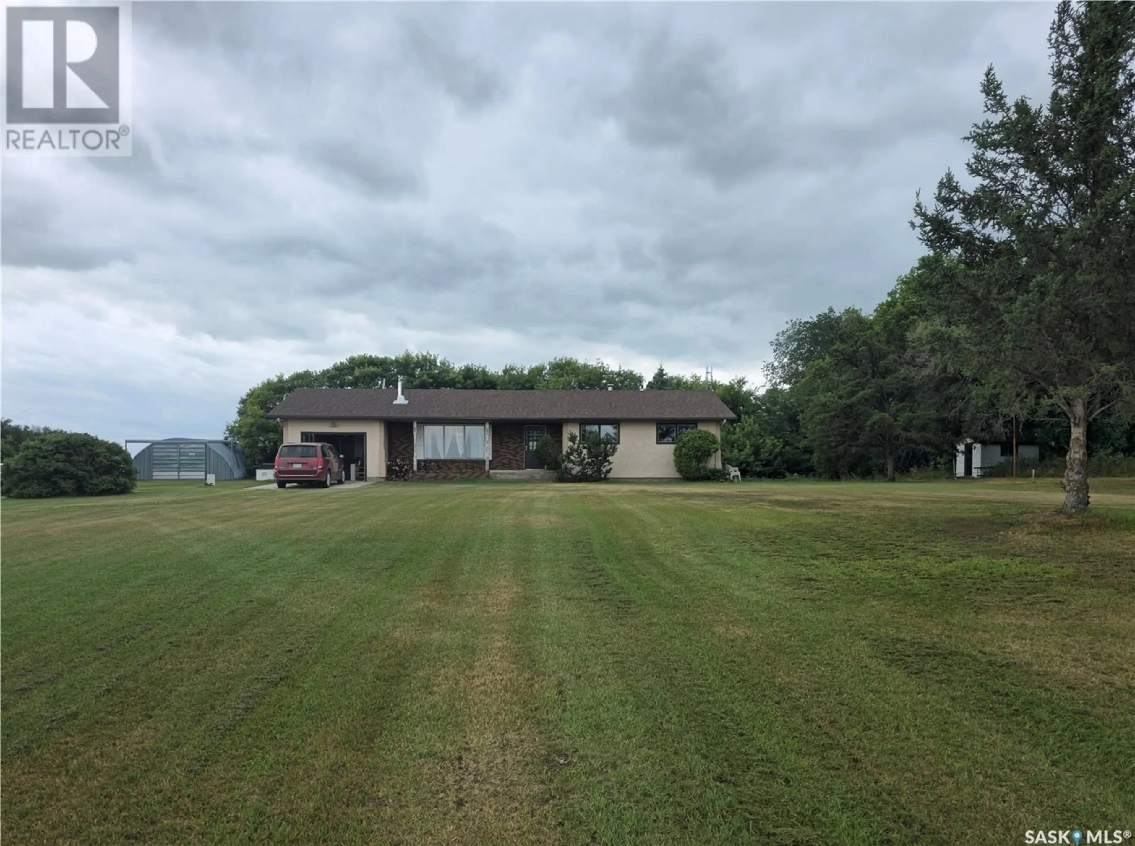 Frontside or backside of a home for Mclellan acreage, Leask Rm No. 464 Saskatchewan S0J1M0