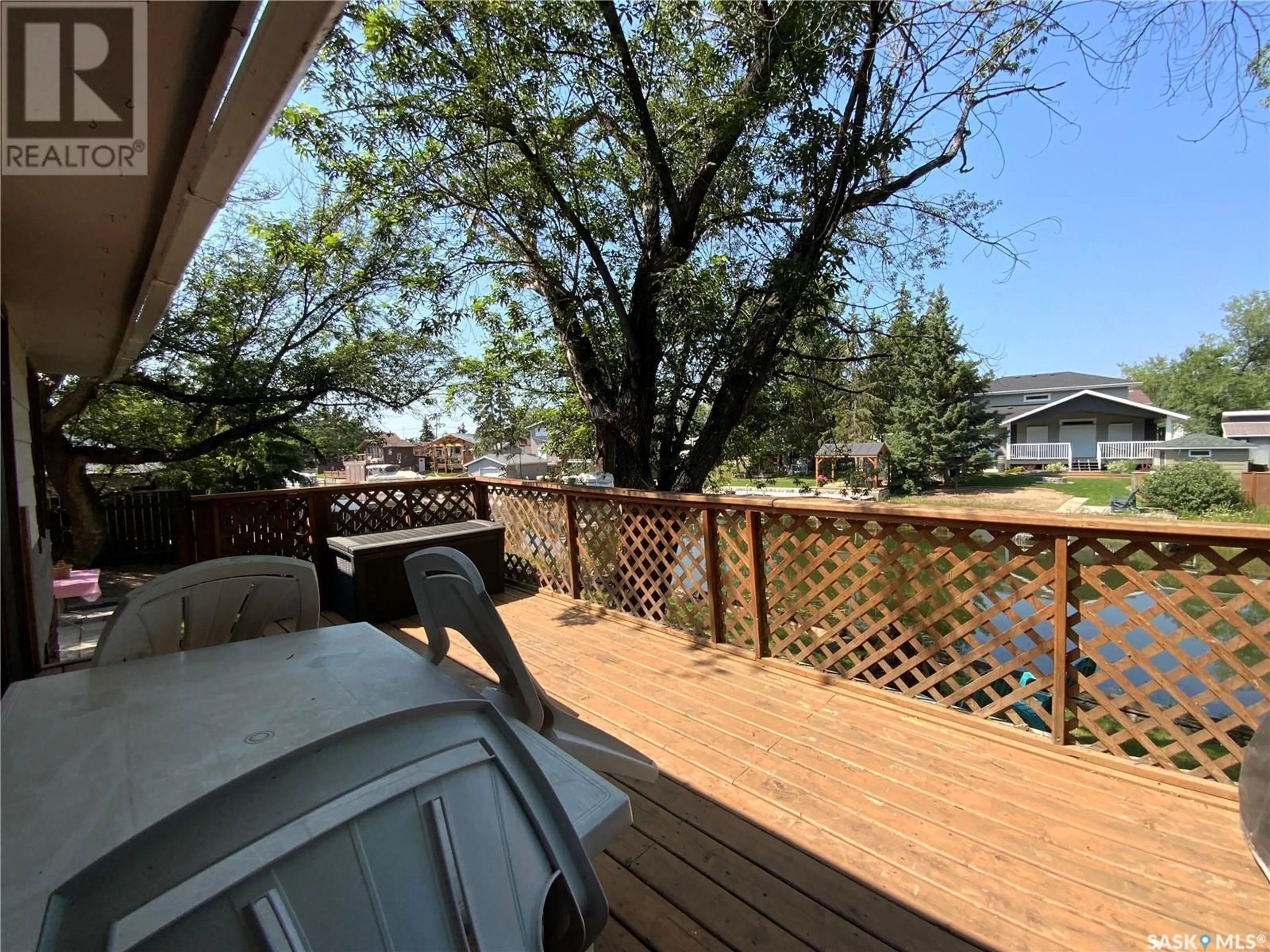 Patio for 8902 Hunts Cove CRESCENT, Cochin Saskatchewan S0M0L0