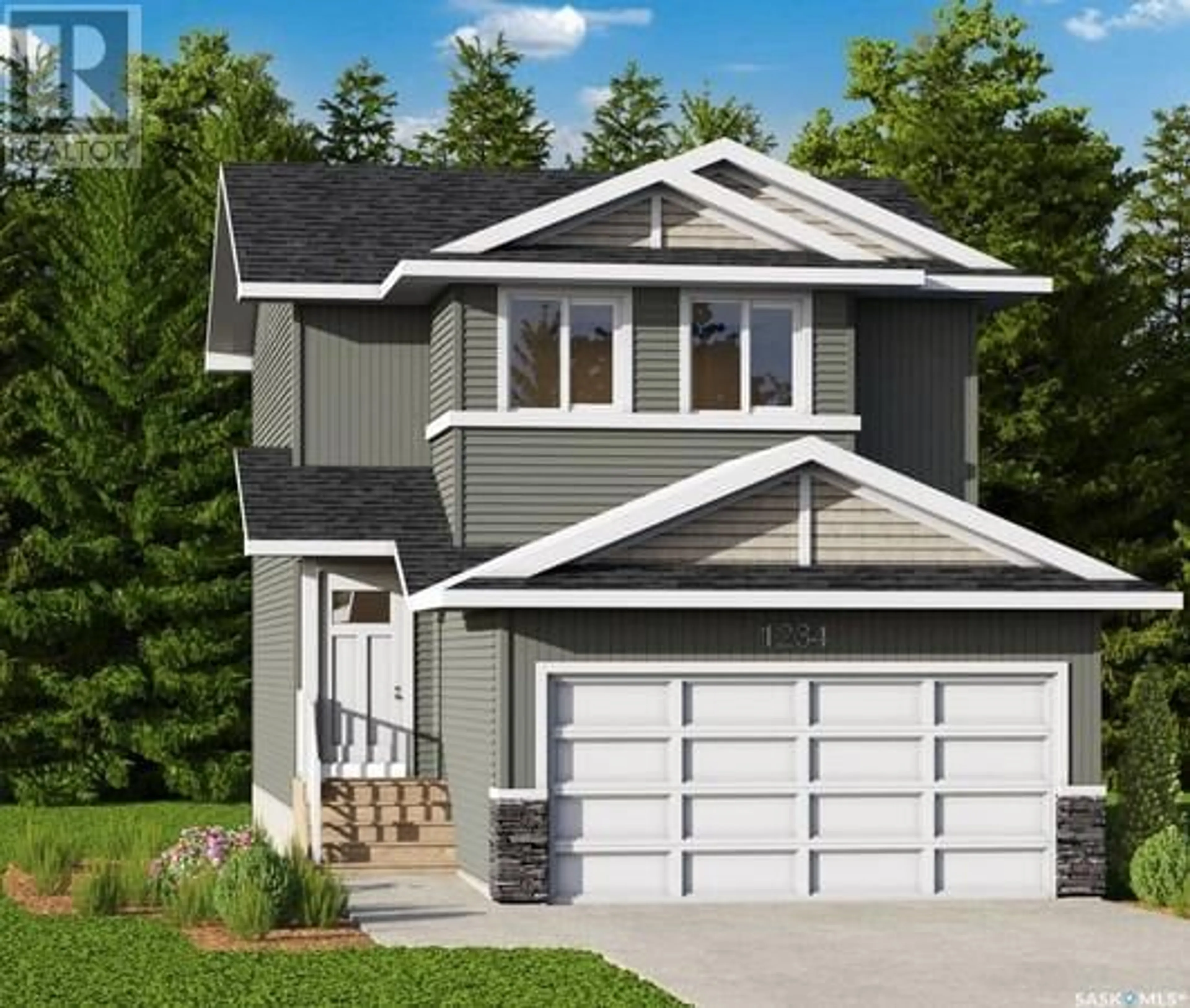 Frontside or backside of a home for 286 Pepper COURT, Saskatoon Saskatchewan S7V1S7