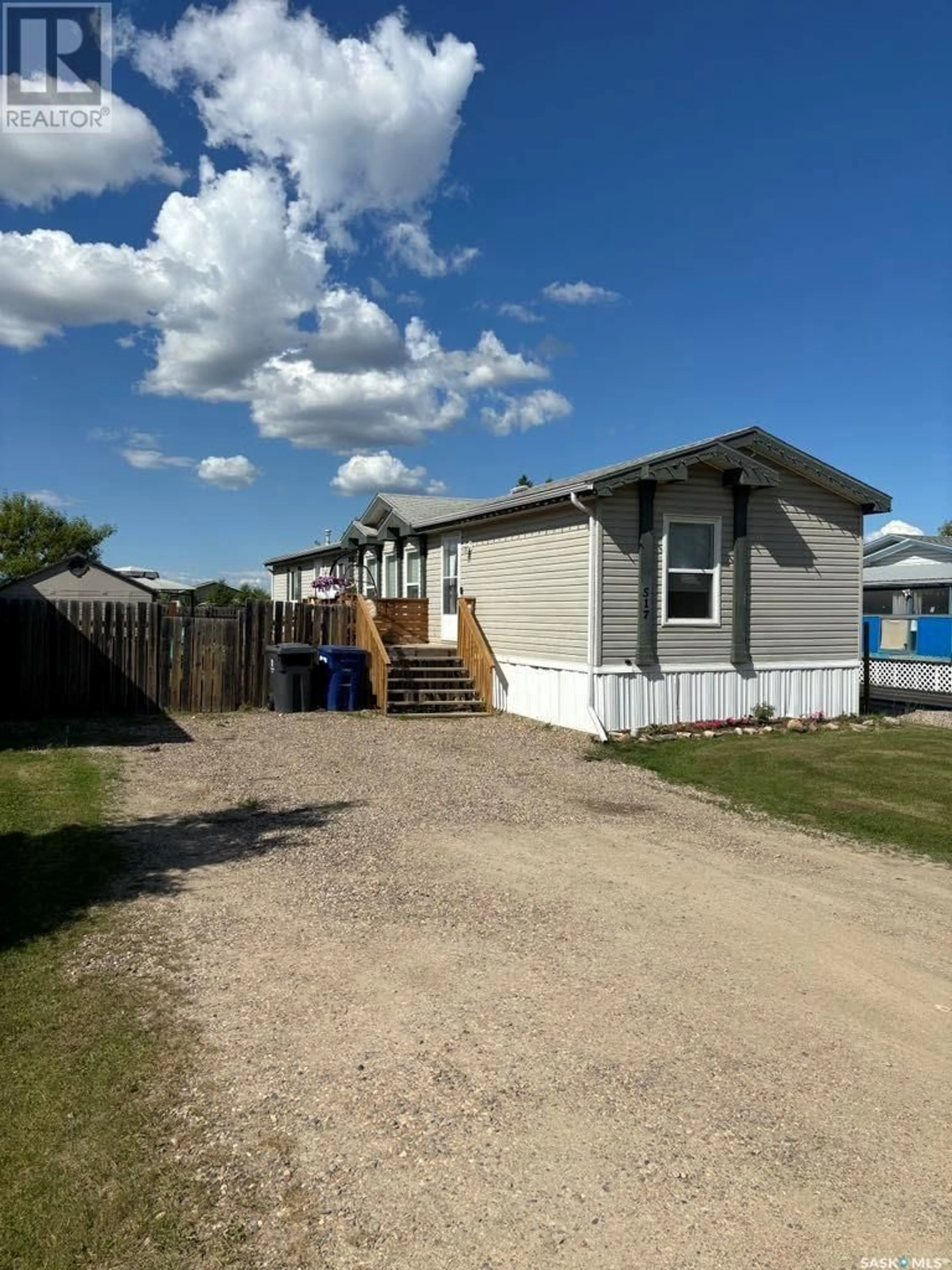 Frontside or backside of a home for 517 7th AVENUE E, Meadow Lake Saskatchewan S9X1X9