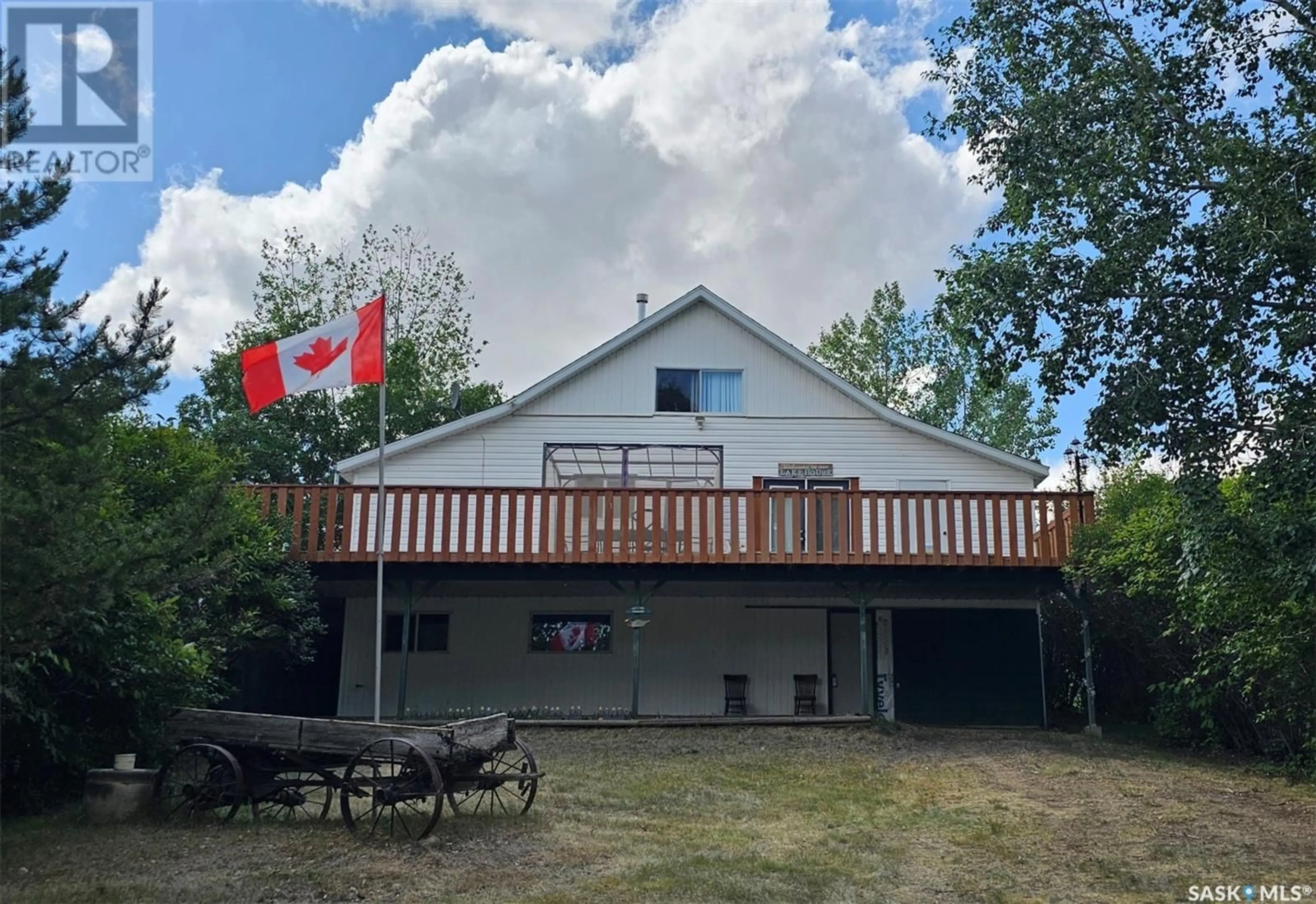 Outside view for Duncairn Dr., Ferguson Bay Saskatchewan S0N2X0