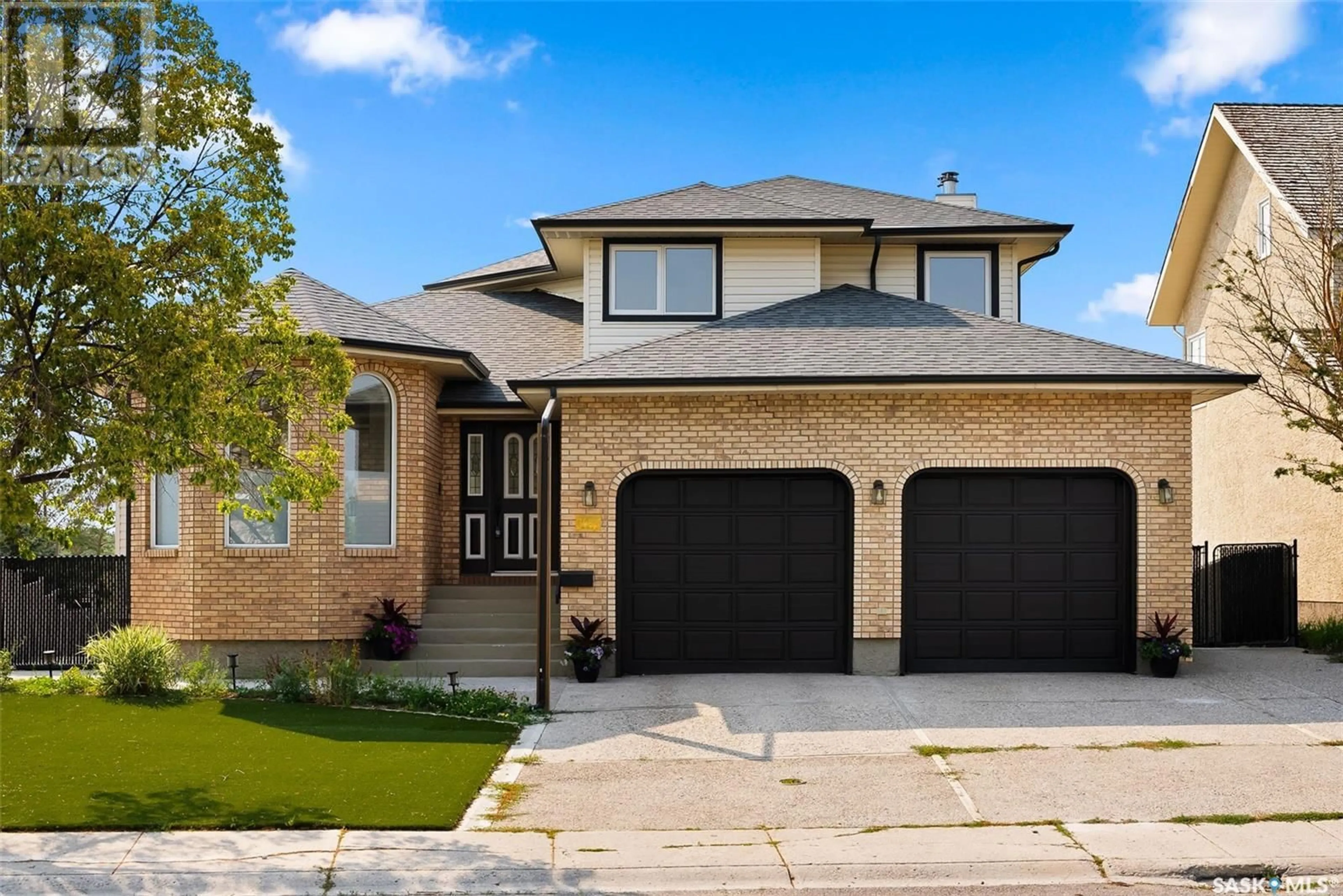 Home with brick exterior material for 3634 Selinger CRESCENT, Regina Saskatchewan S4V2H2