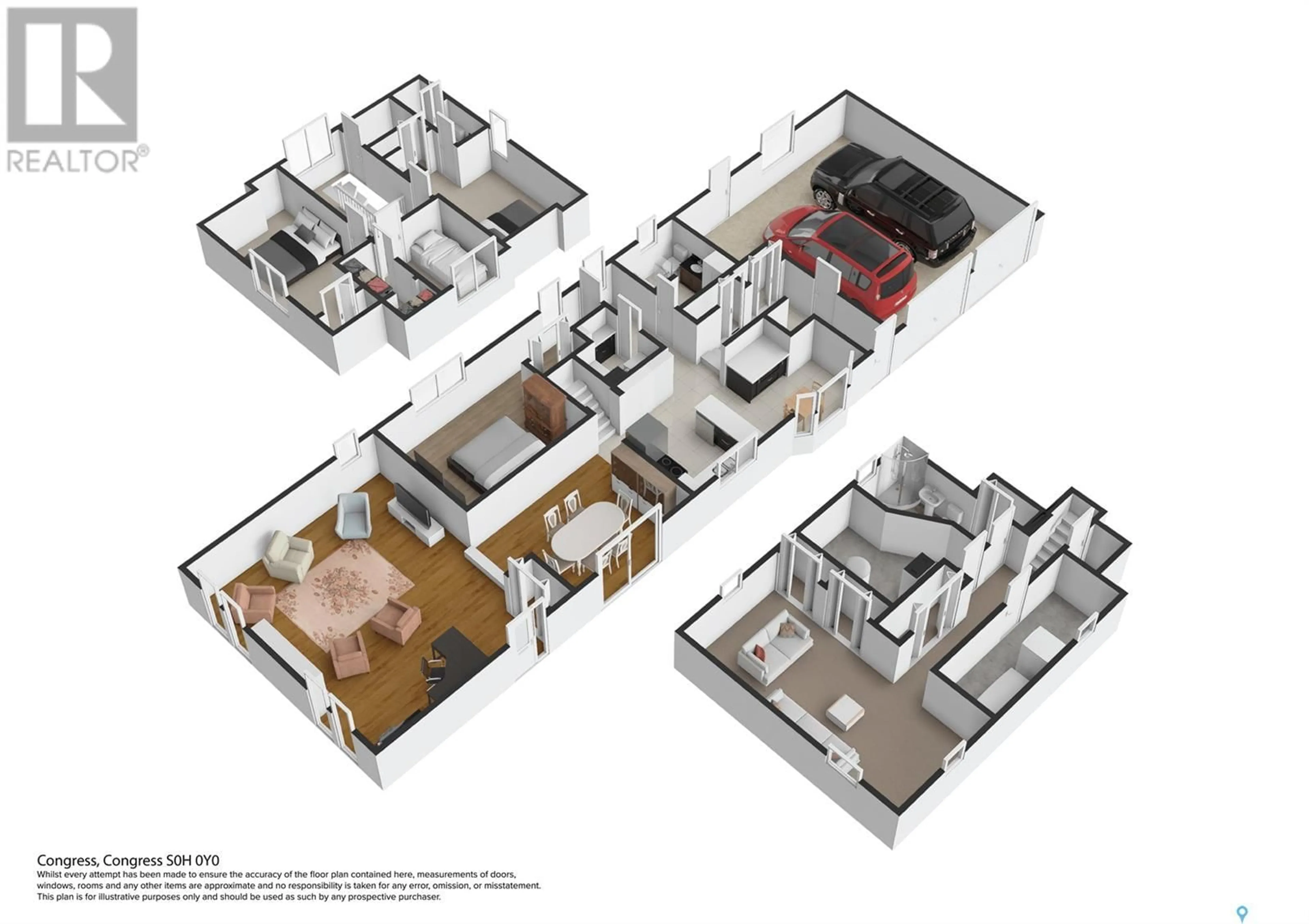 Floor plan for Acreage Near Congress (16.46 Acres), Congress Saskatchewan S0H0Y0