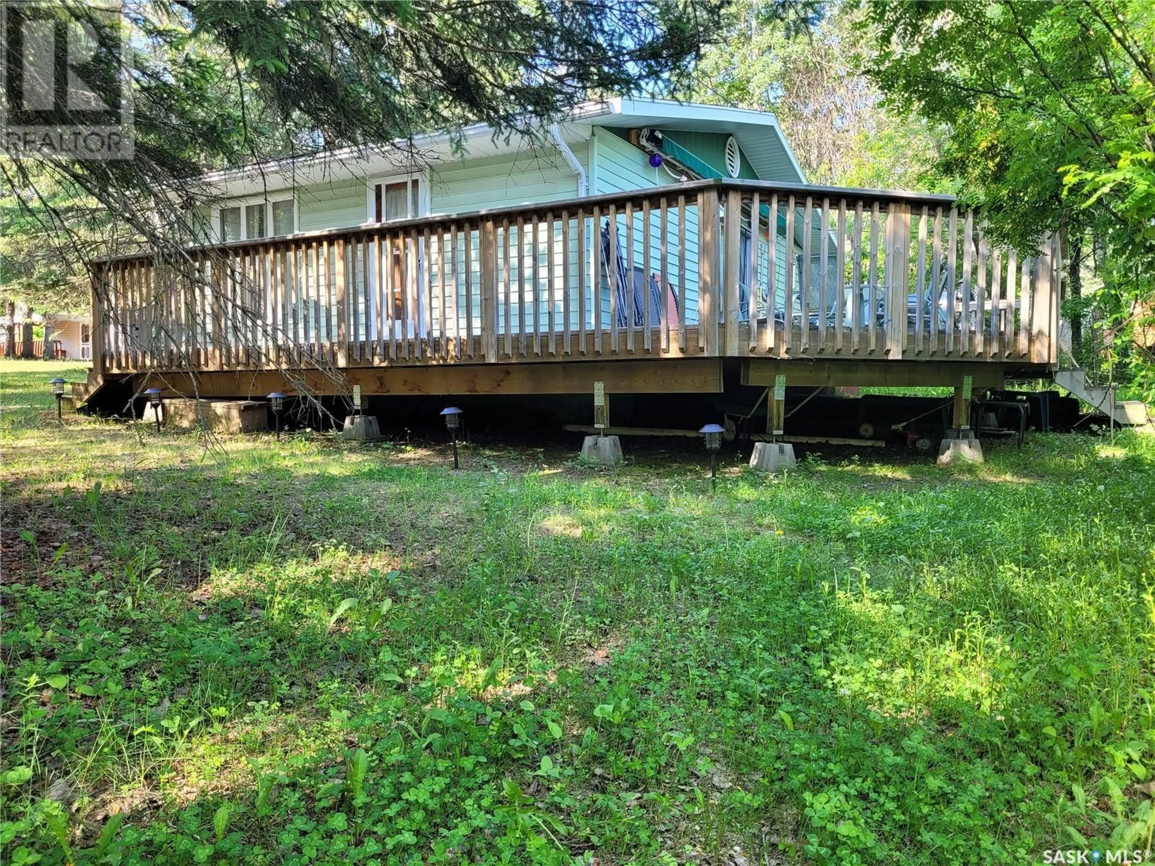 Frontside or backside of a home, cottage for 8 Mallard AVENUE, Greenwater Provincial Park Saskatchewan S0E0B2