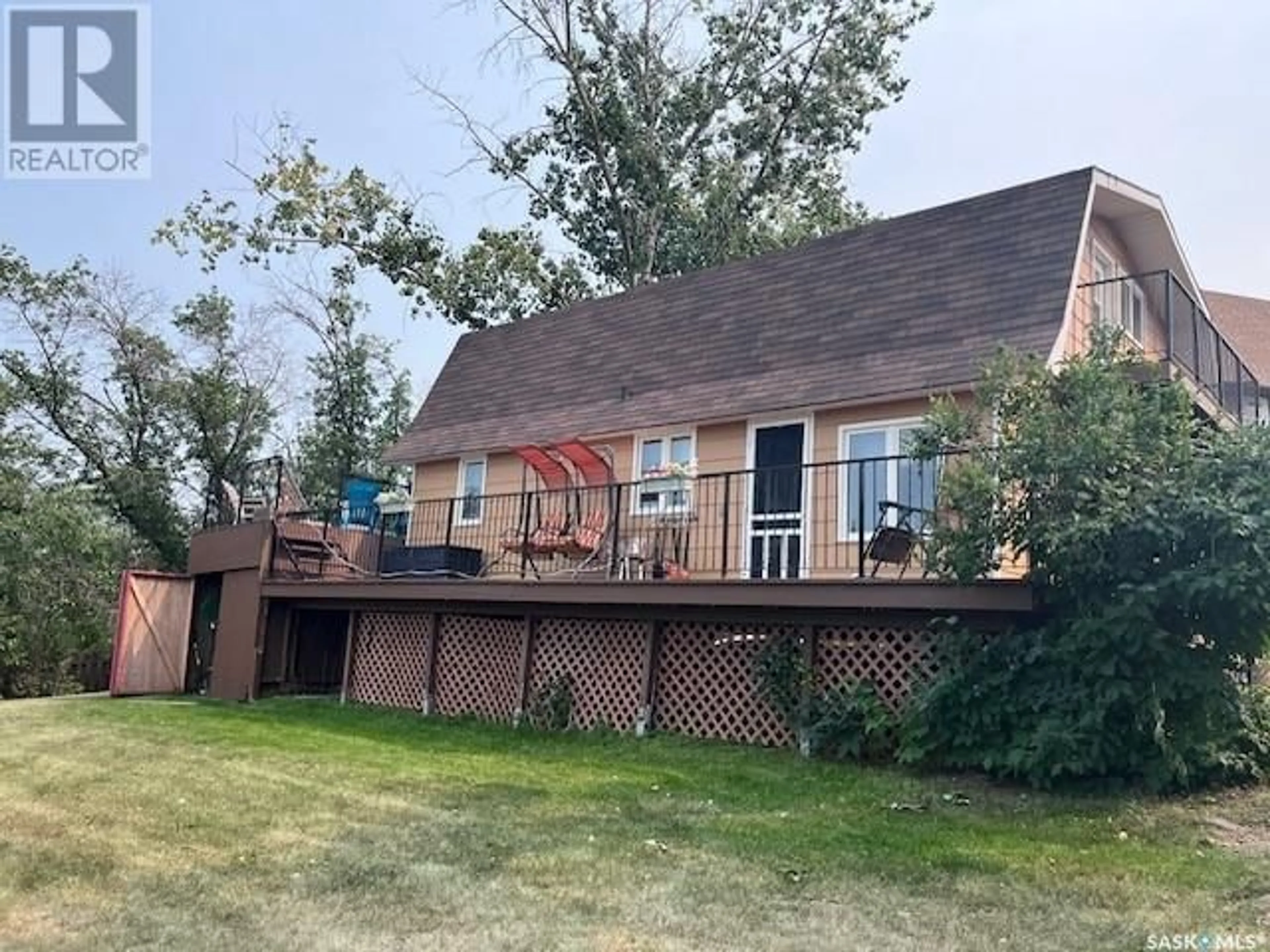 Frontside or backside of a home for 45 Snedden CRESCENT, Palliser Regional Park Saskatchewan S0H3P0