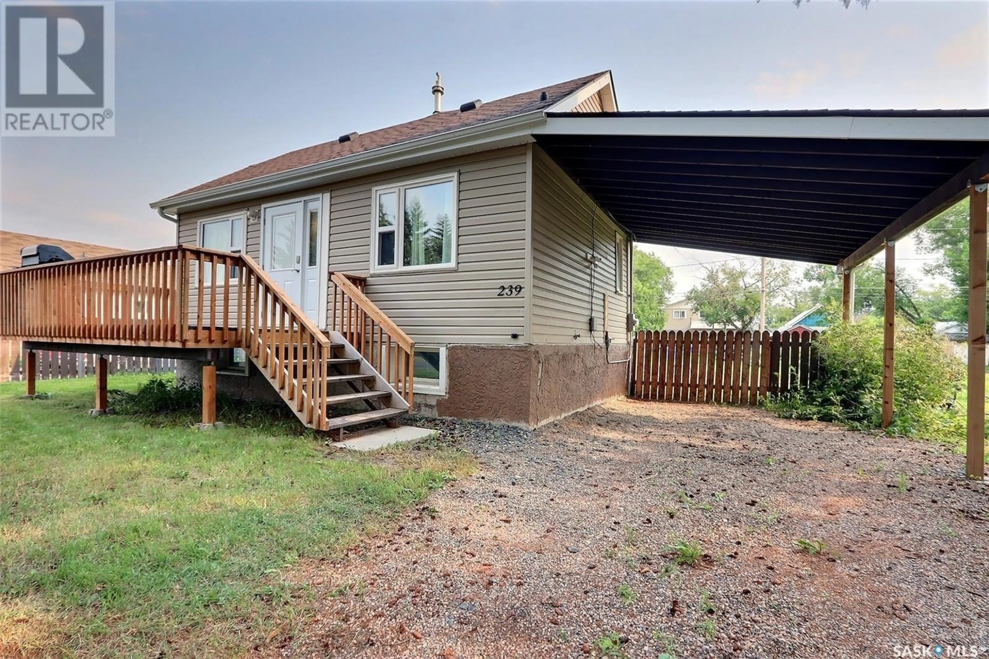 Frontside or backside of a home for 239 Cambridge STREET, Prince Albert Saskatchewan S6V2Y2