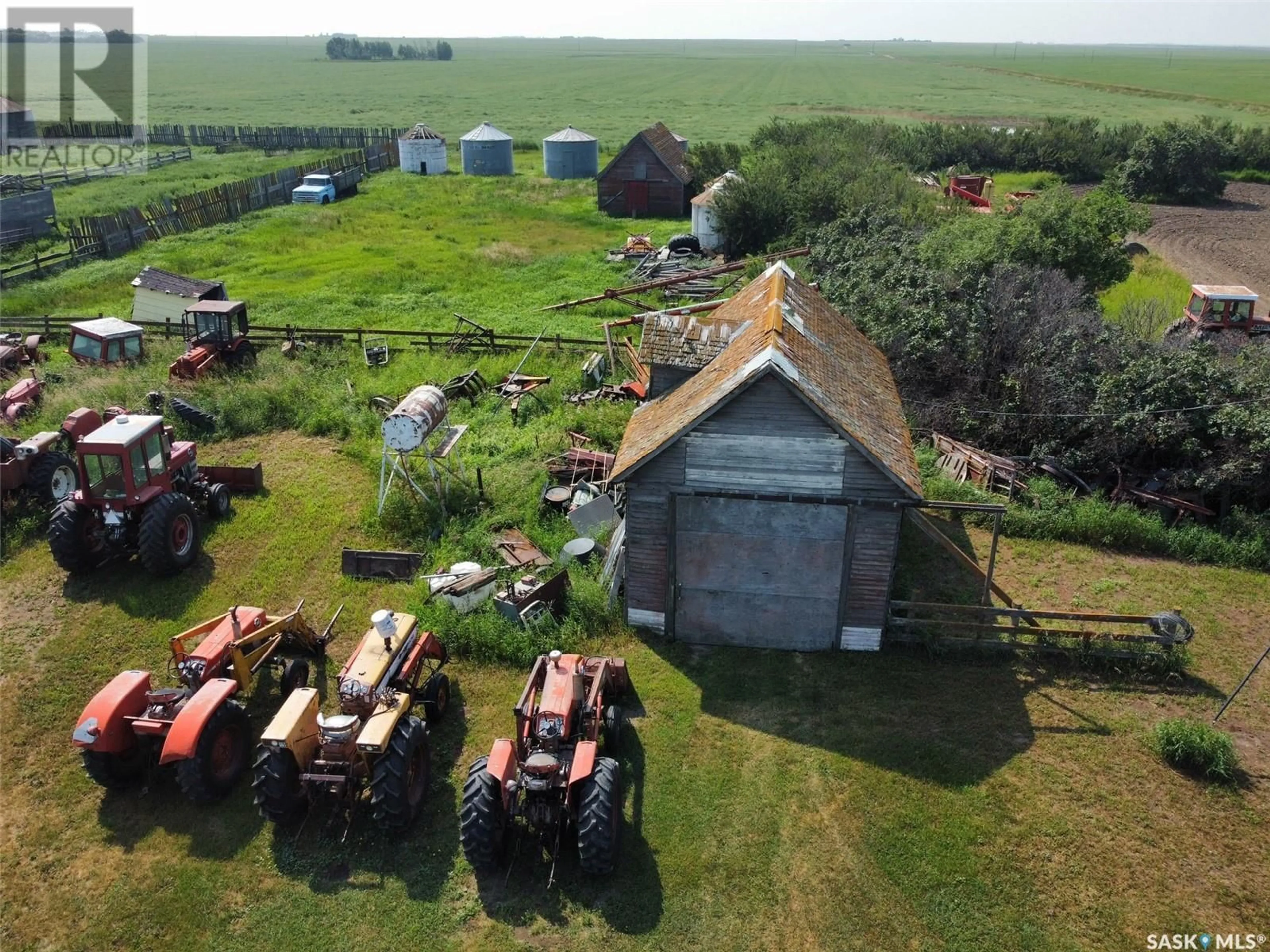 Shed for Souster Acreage, Harris Rm No. 316 Saskatchewan S0L1K0