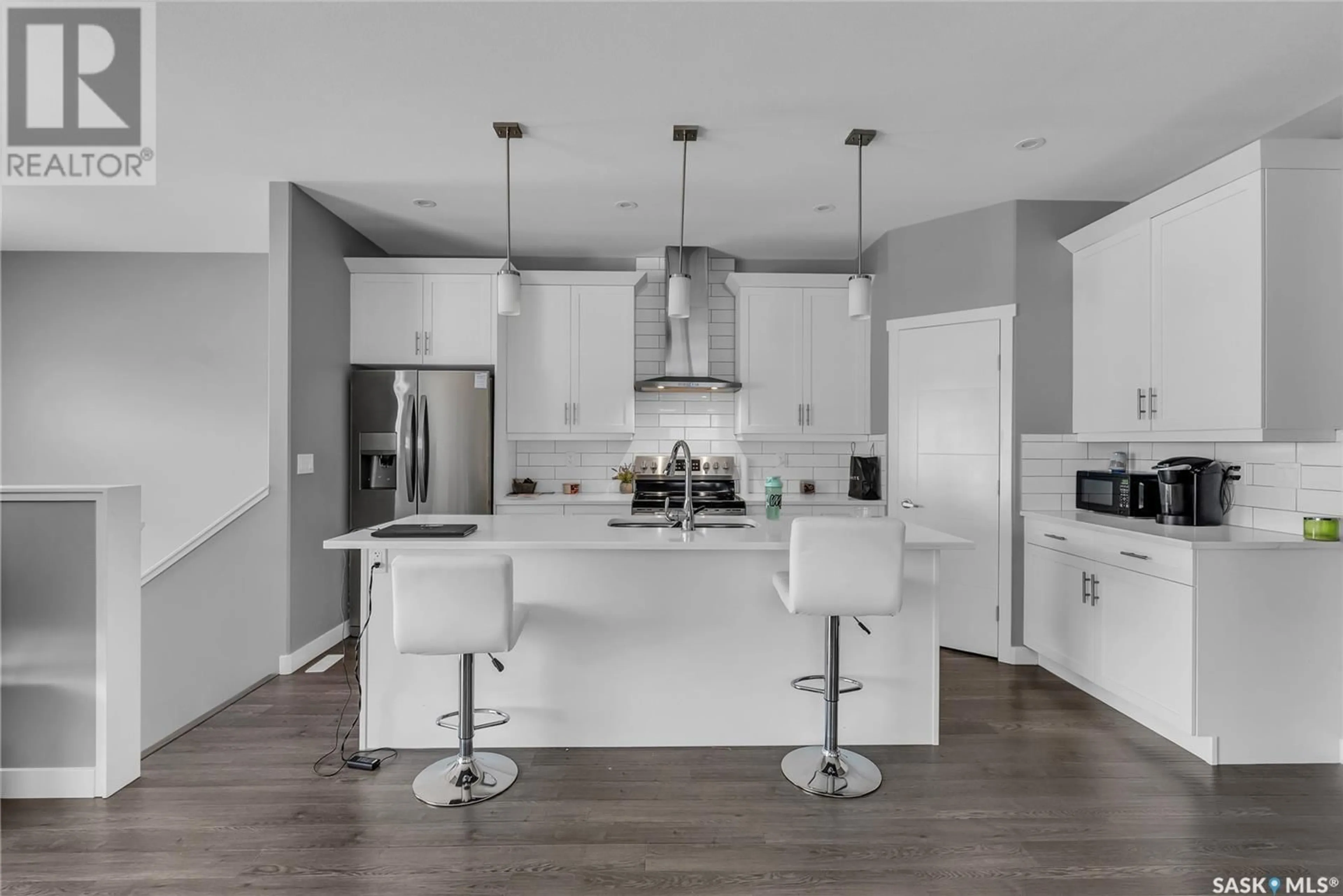 Contemporary kitchen for 119 Thakur STREET, Saskatoon Saskatchewan S0K2T0