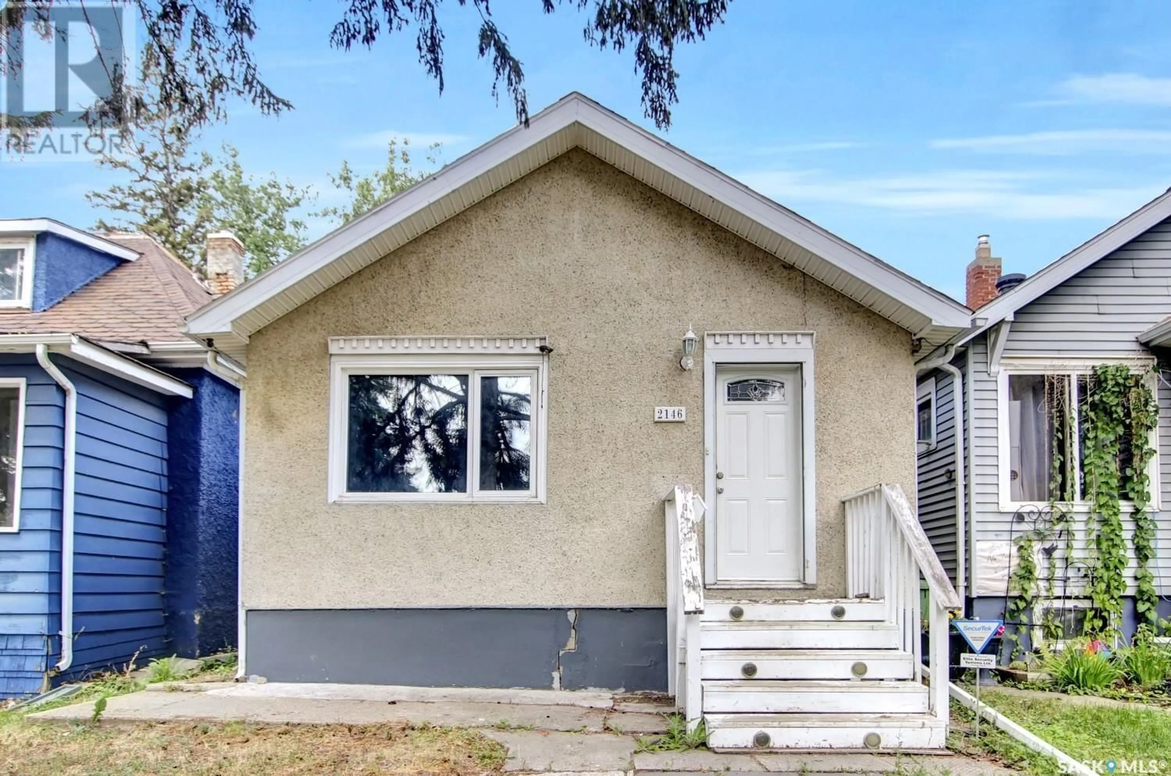 Frontside or backside of a home for 2146 WALLACE STREET, Regina Saskatchewan S4N4A5