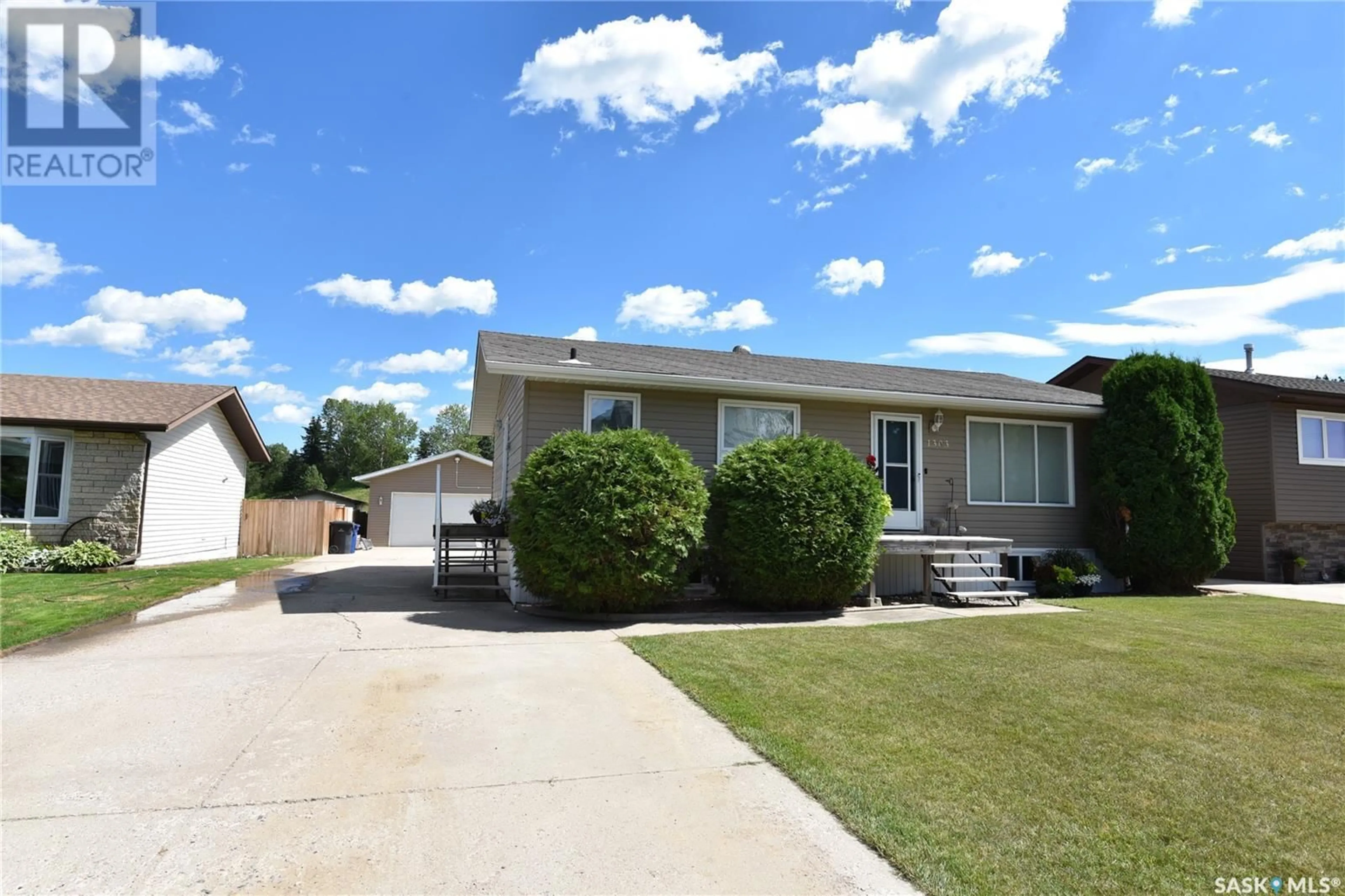 Frontside or backside of a home for 1303 Centre STREET, Nipawin Saskatchewan S0E1E0