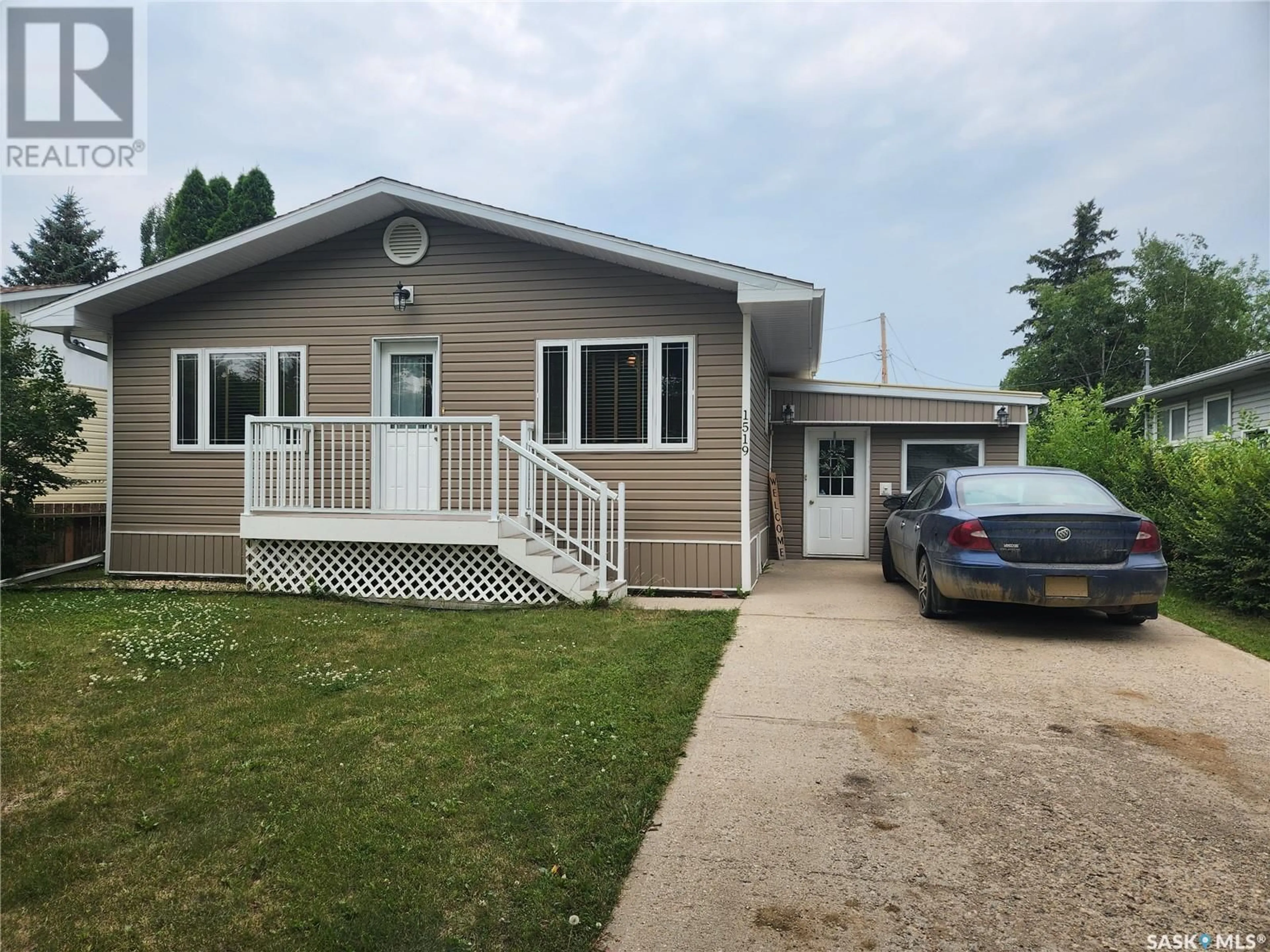 Frontside or backside of a home for 1519 97th STREET, Tisdale Saskatchewan S0E1T0