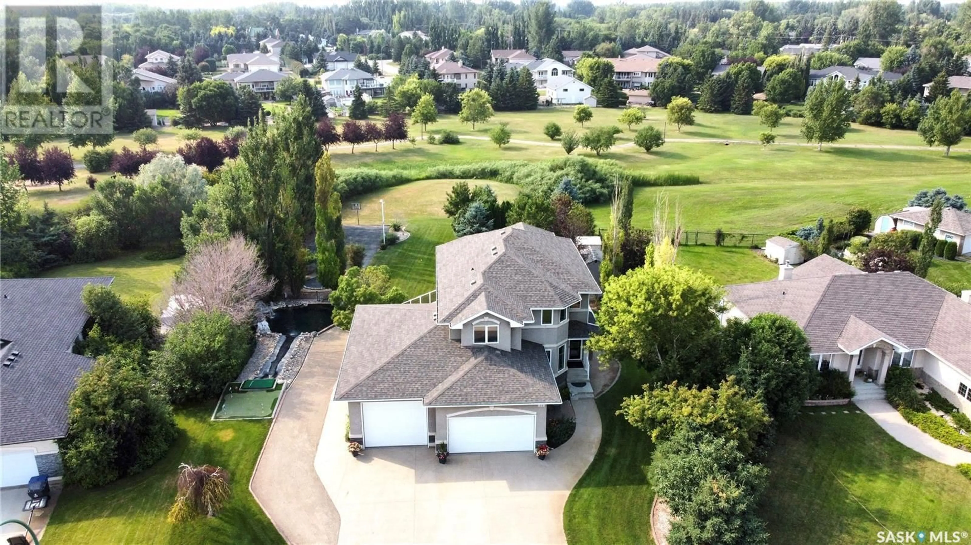 Frontside or backside of a home for 14 Emerald RIDGE, White City Saskatchewan S4L5B1