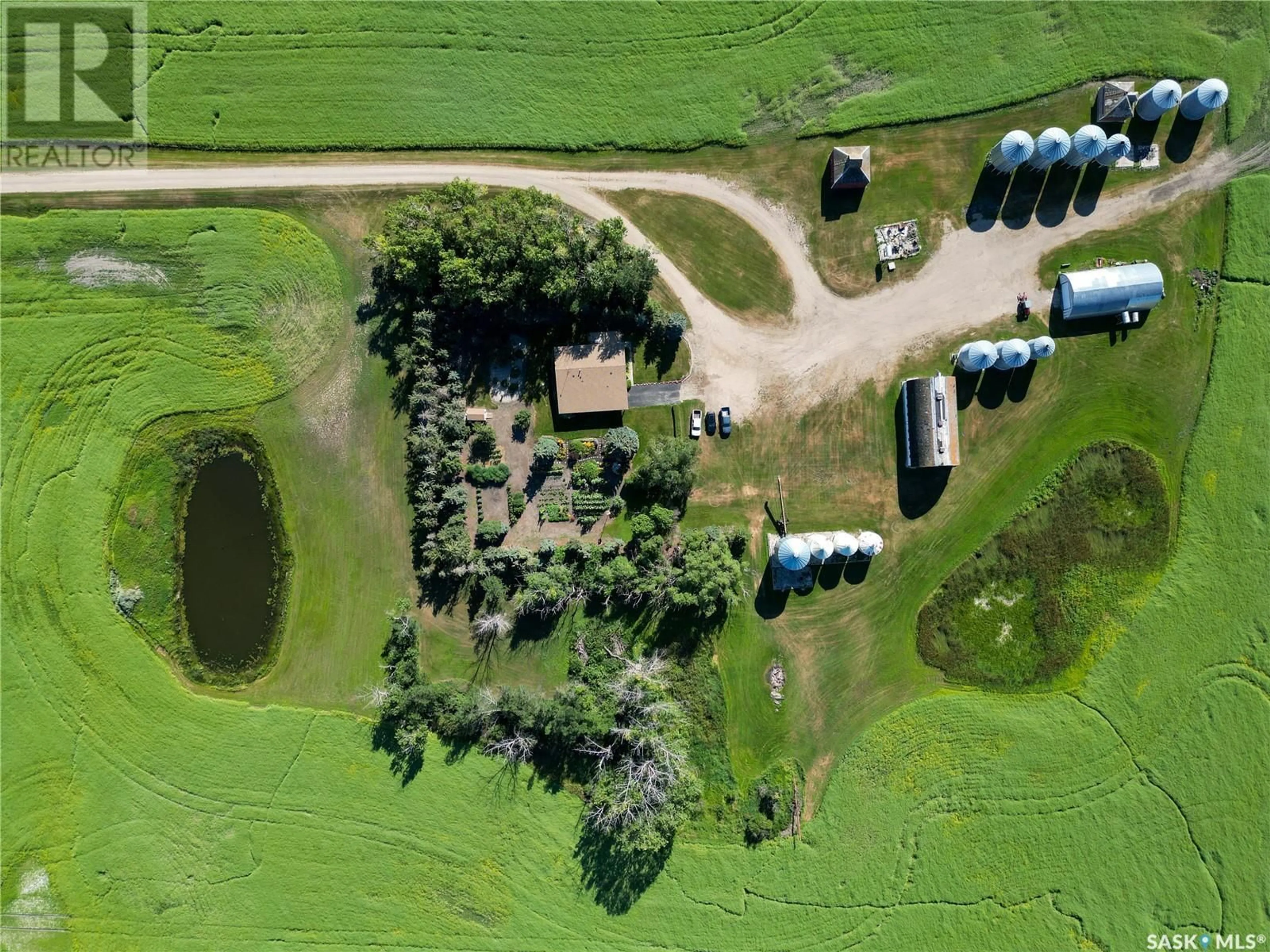 Picture of a map for Bergen Acreage, Drake Saskatchewan S0K1H0