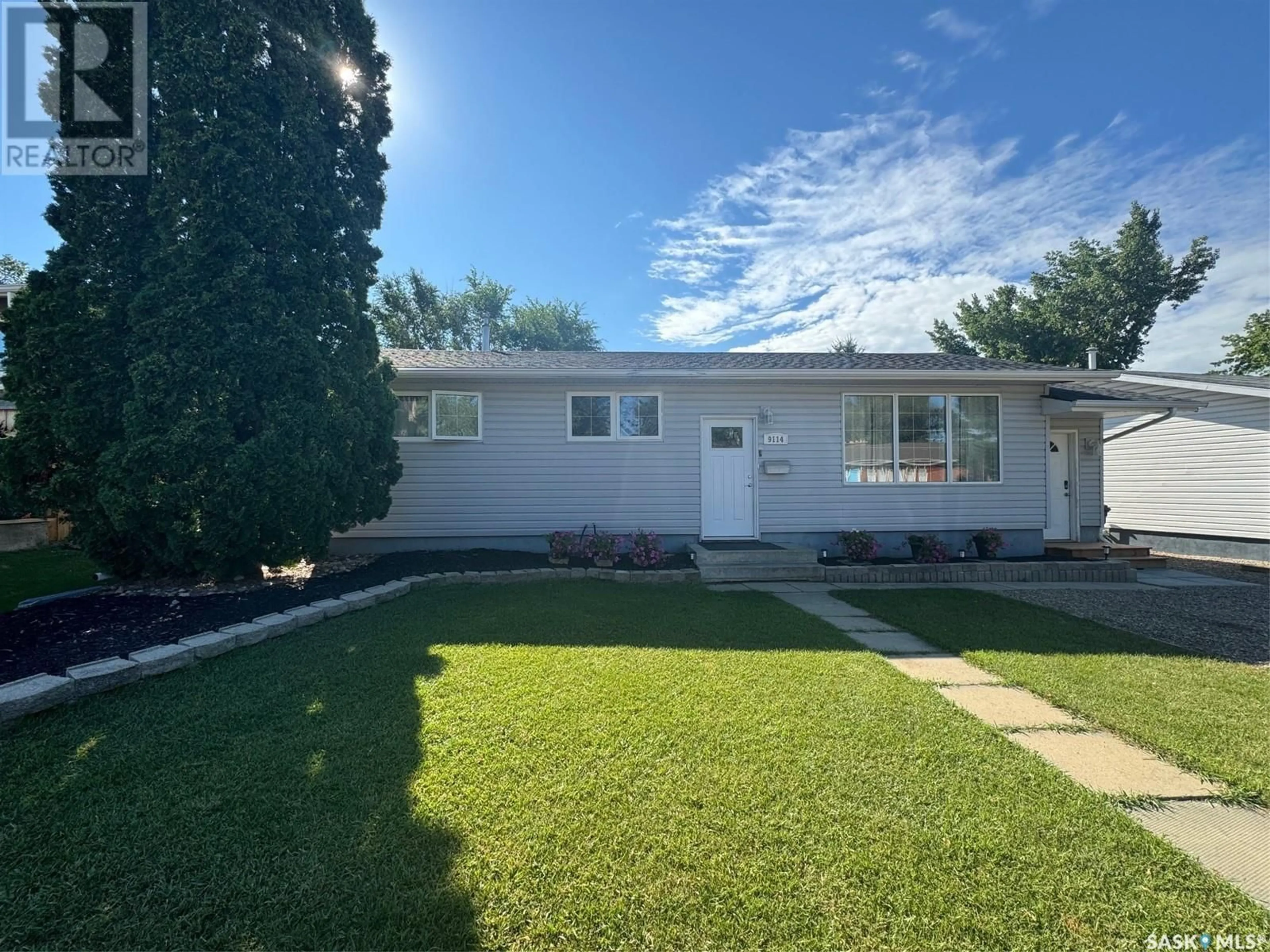 Frontside or backside of a home for 9114 Walker DRIVE, North Battleford Saskatchewan S9A2X1