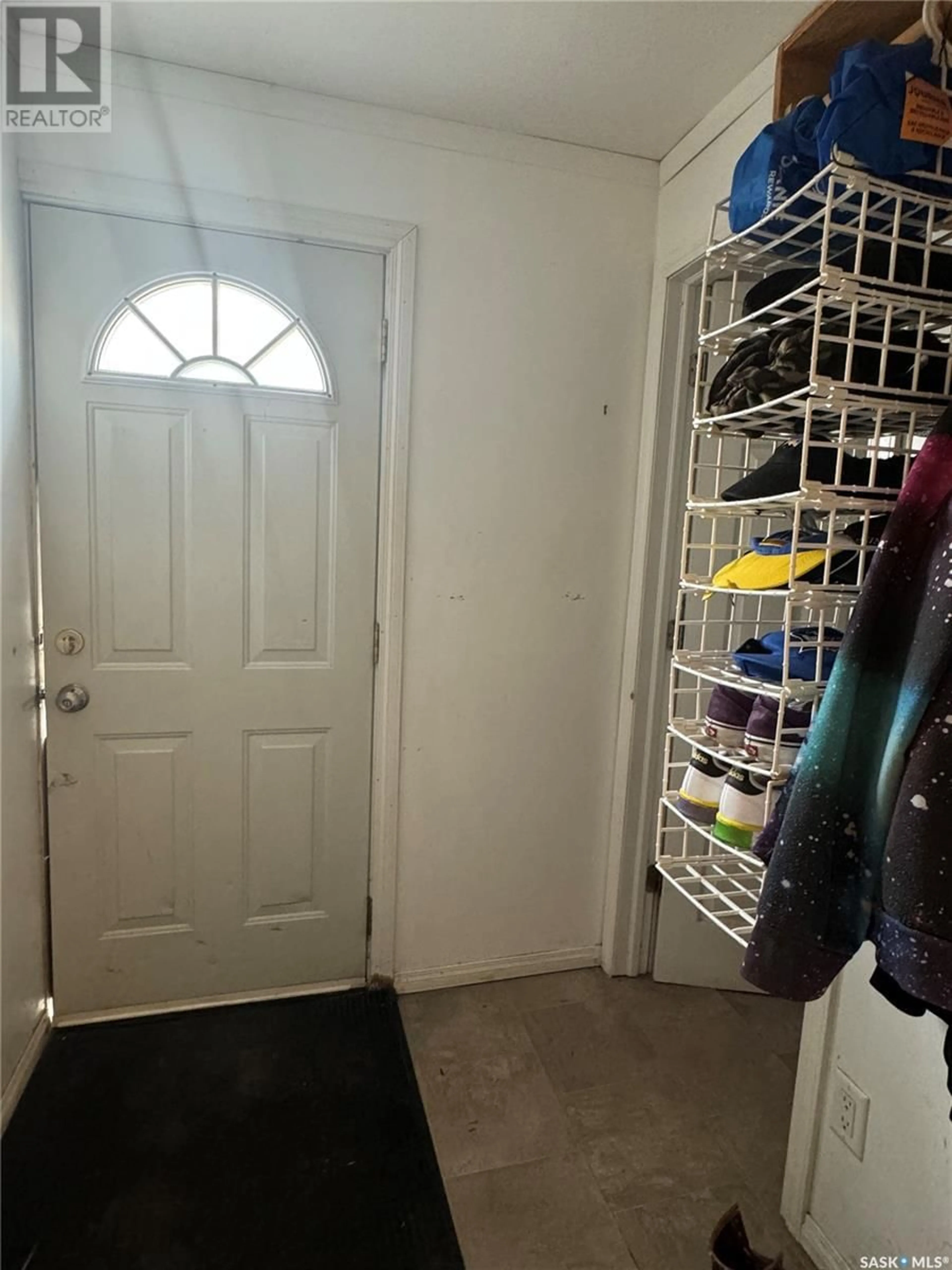 Storage room or clothes room or walk-in closet for 311 7th AVENUE E, Biggar Saskatchewan S0K0M0