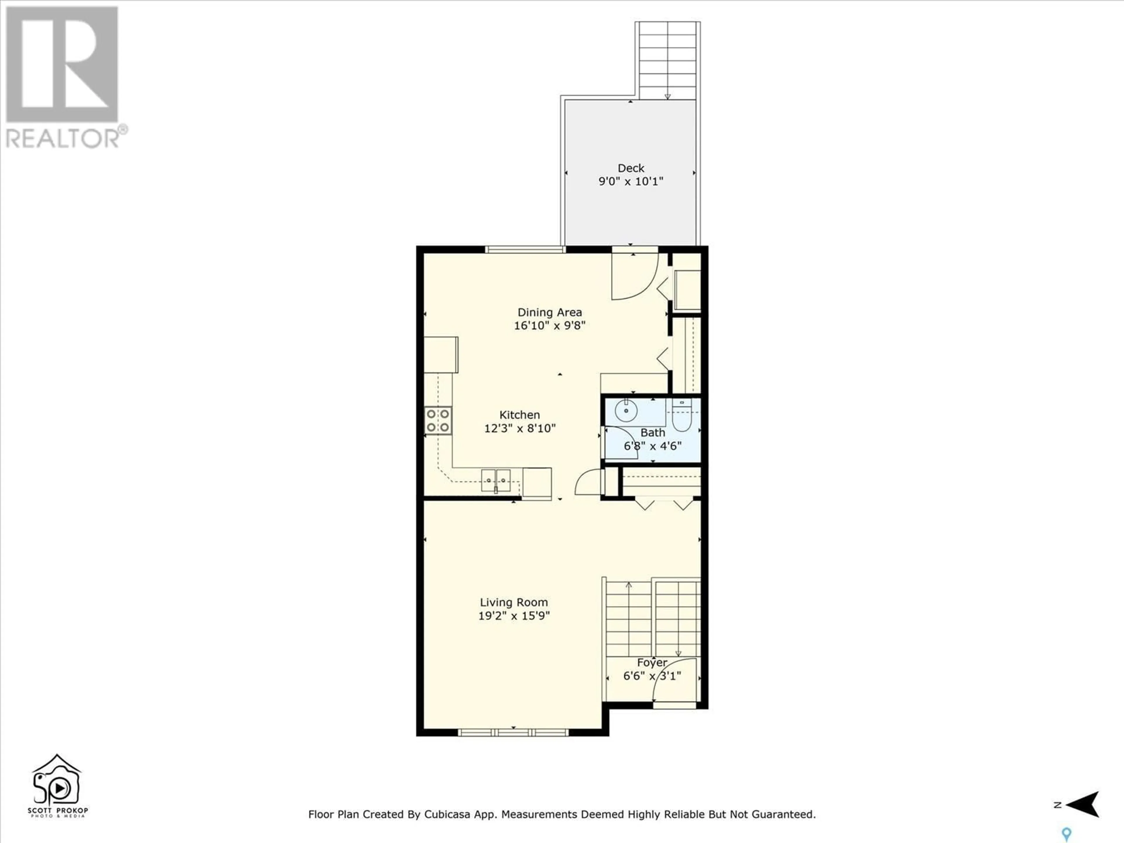 Floor plan for 228 E AVENUE N, Saskatoon Saskatchewan S7L1R7