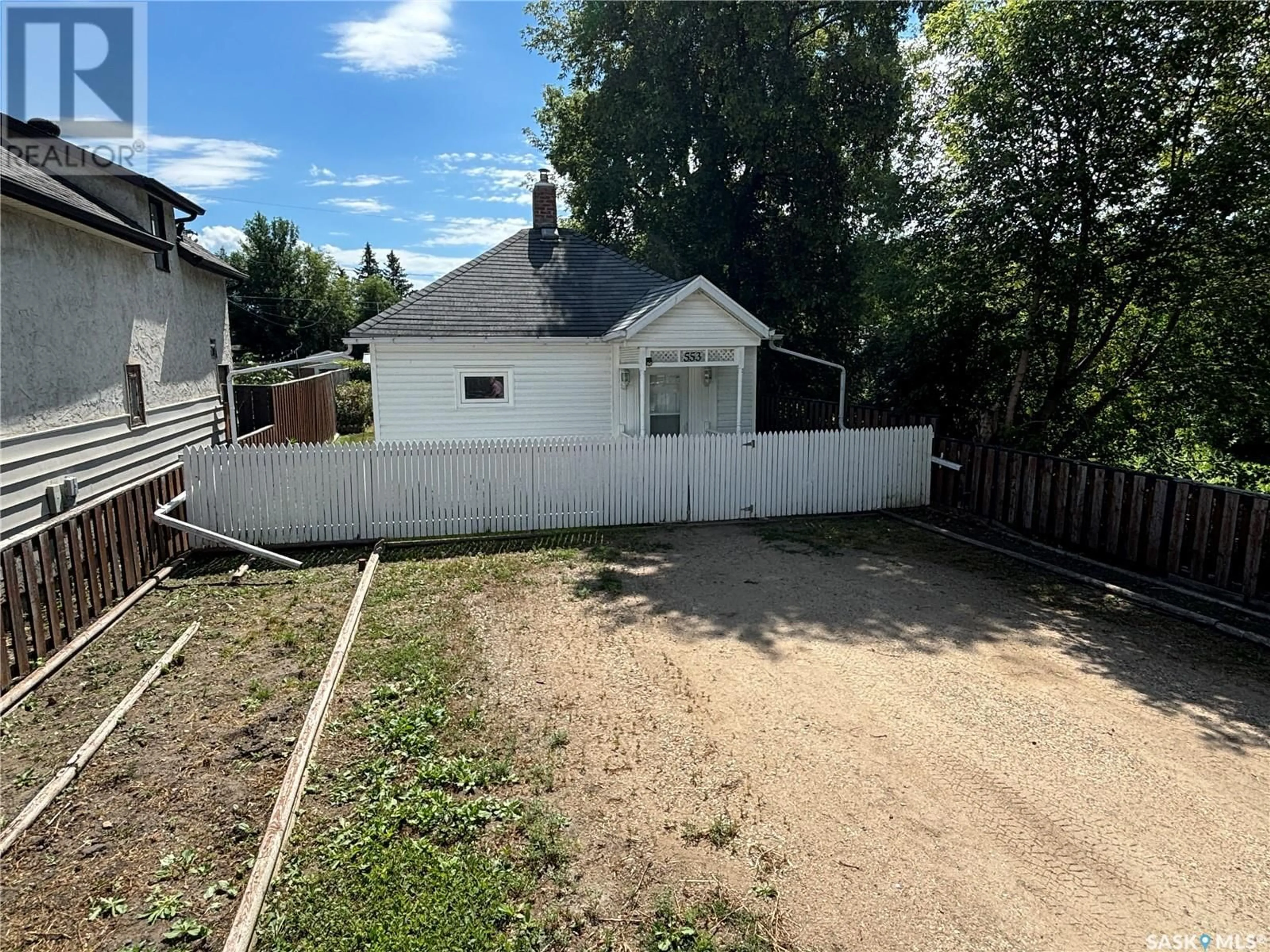 Frontside or backside of a home for 553 7th STREET E, Prince Albert Saskatchewan S6V0S6