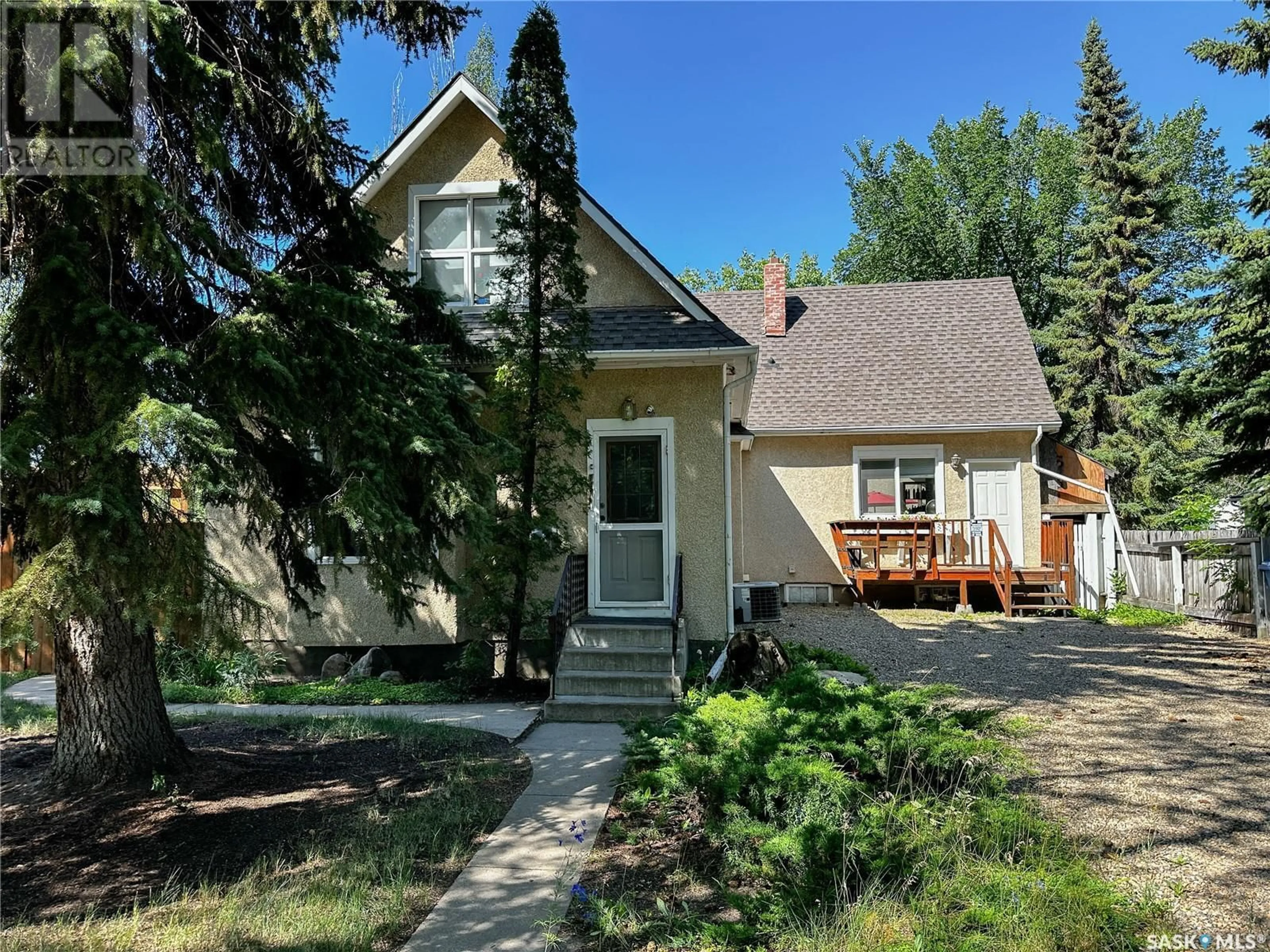 Frontside or backside of a home for 1411 105th STREET, North Battleford Saskatchewan S9A1T4