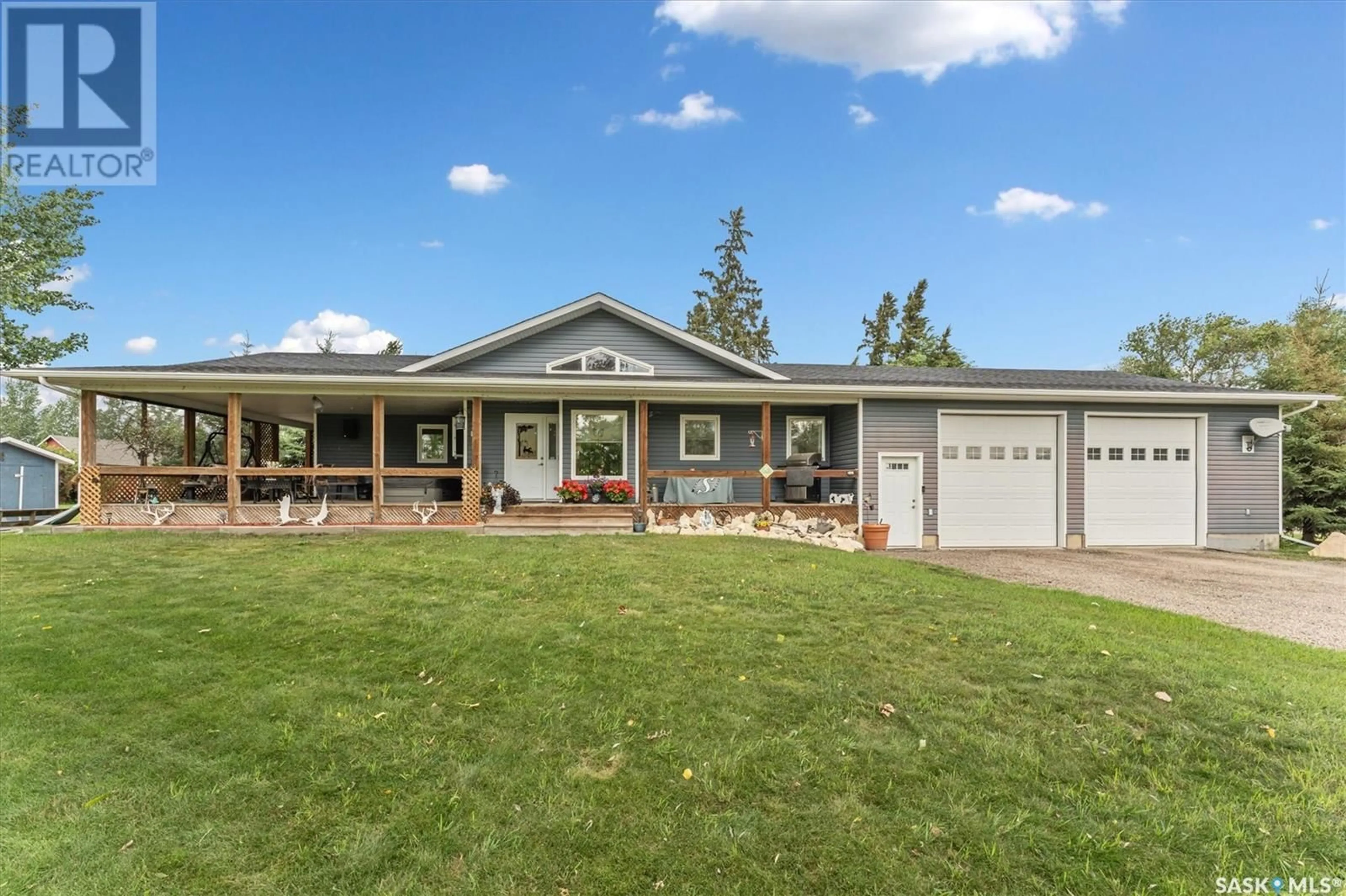 Frontside or backside of a home for 430 Railway AVENUE, Blaine Lake Saskatchewan S0J0J0