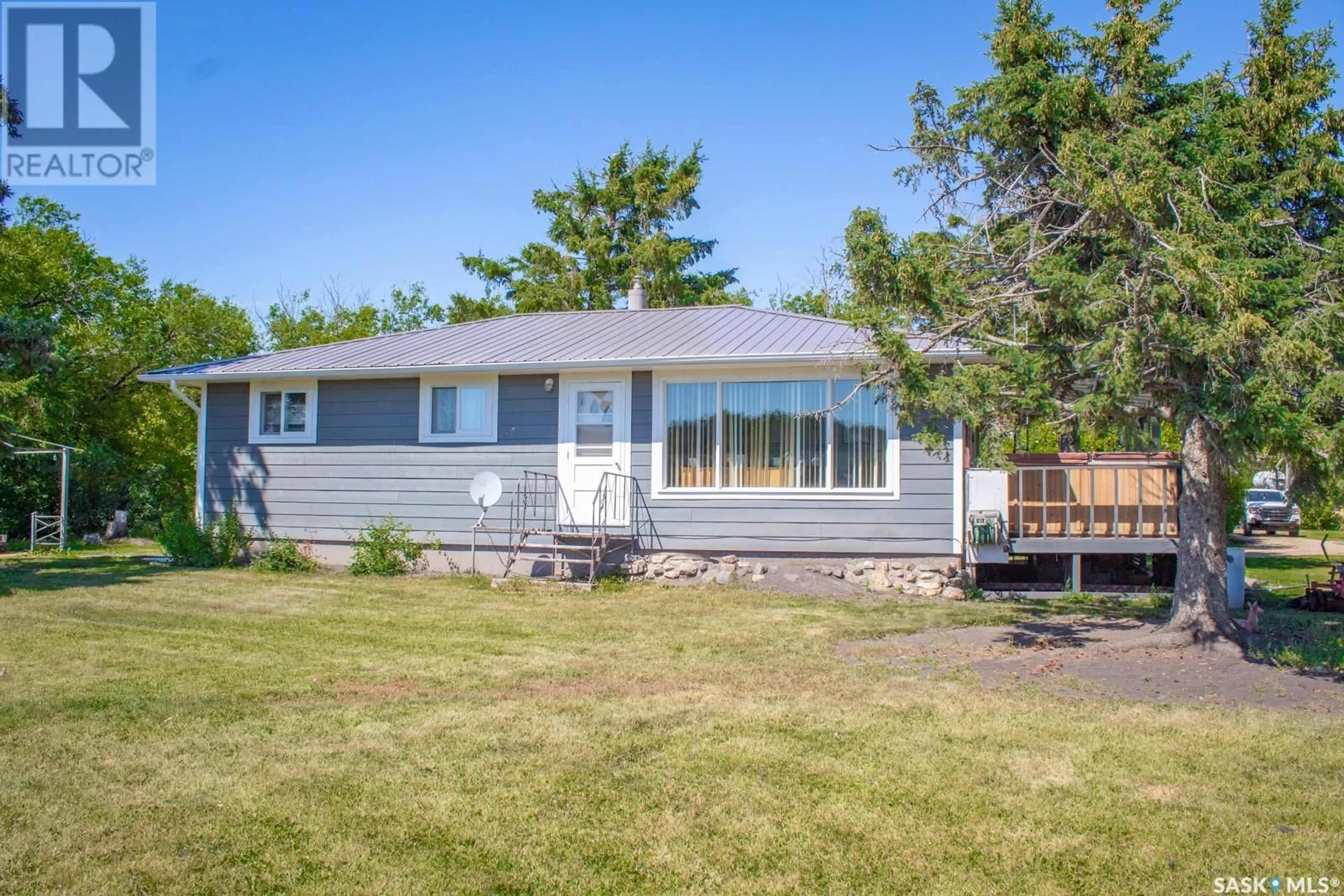 Frontside or backside of a home for Ross Acreage, Willow Creek Rm No. 458 Saskatchewan S0E0H0