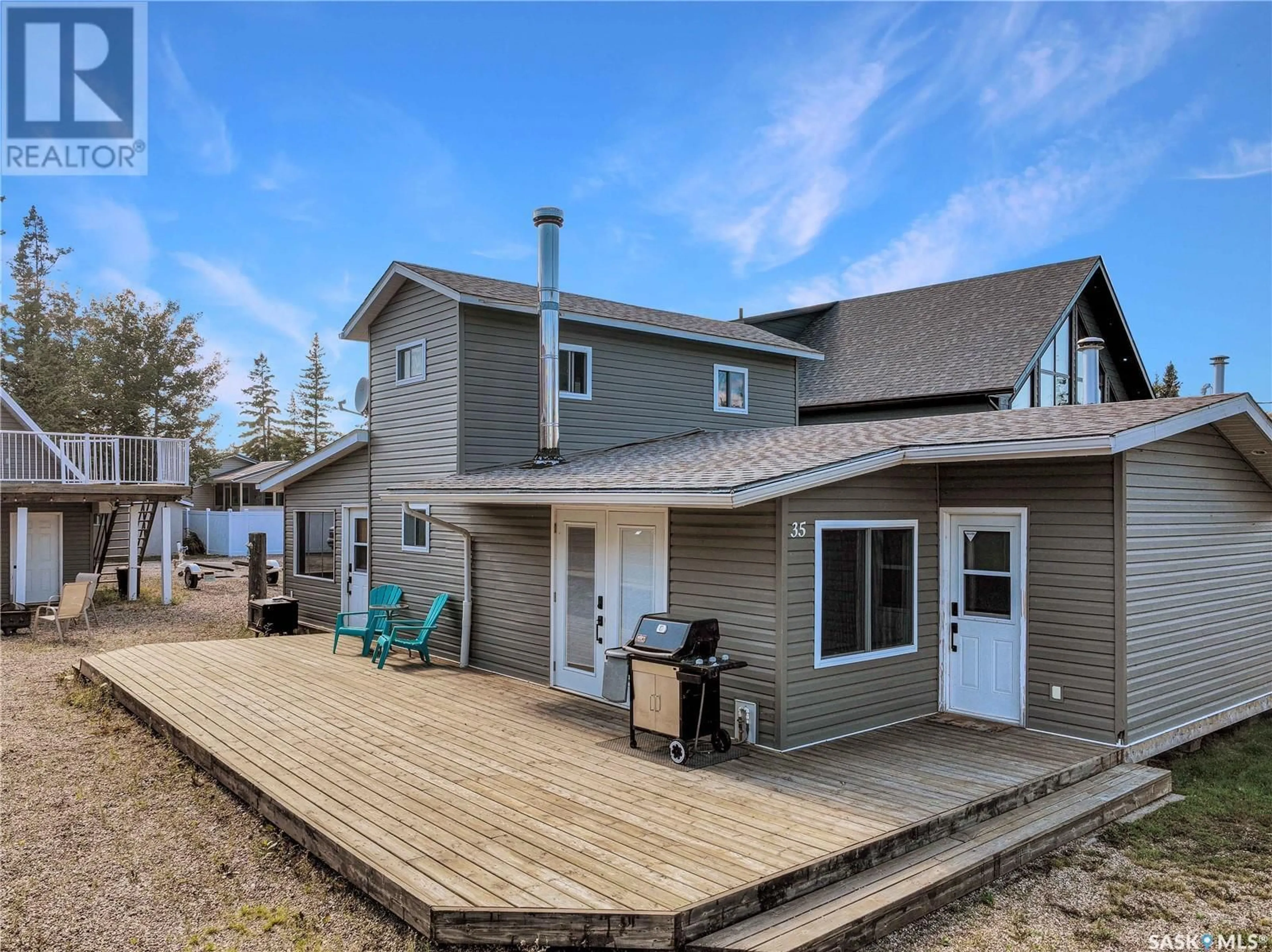 Frontside or backside of a home for 35 Lakeview DRIVE, Candle Lake Saskatchewan S0J3E0