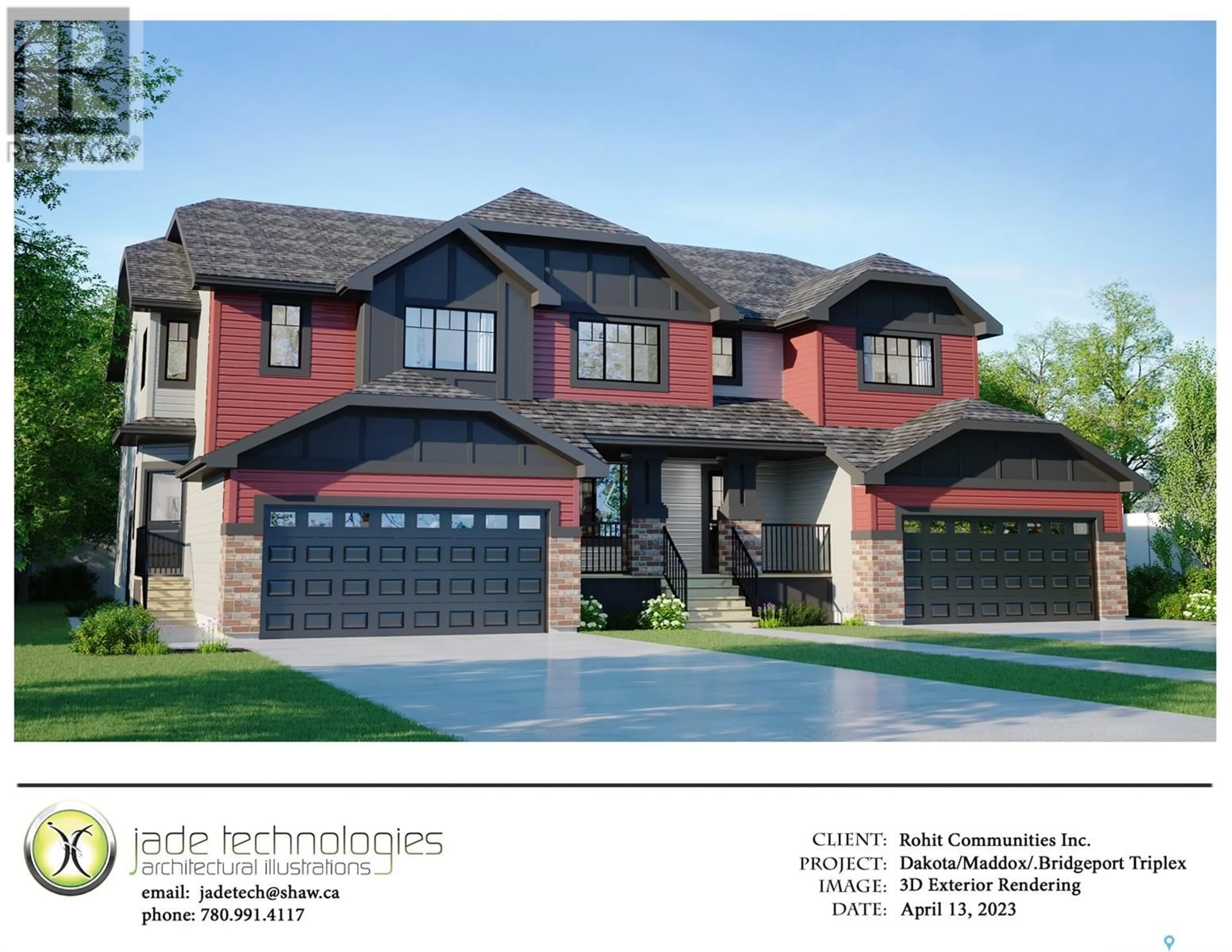 Home with brick exterior material for 2977 Green Stone ROAD E, Regina Saskatchewan S4V1P4