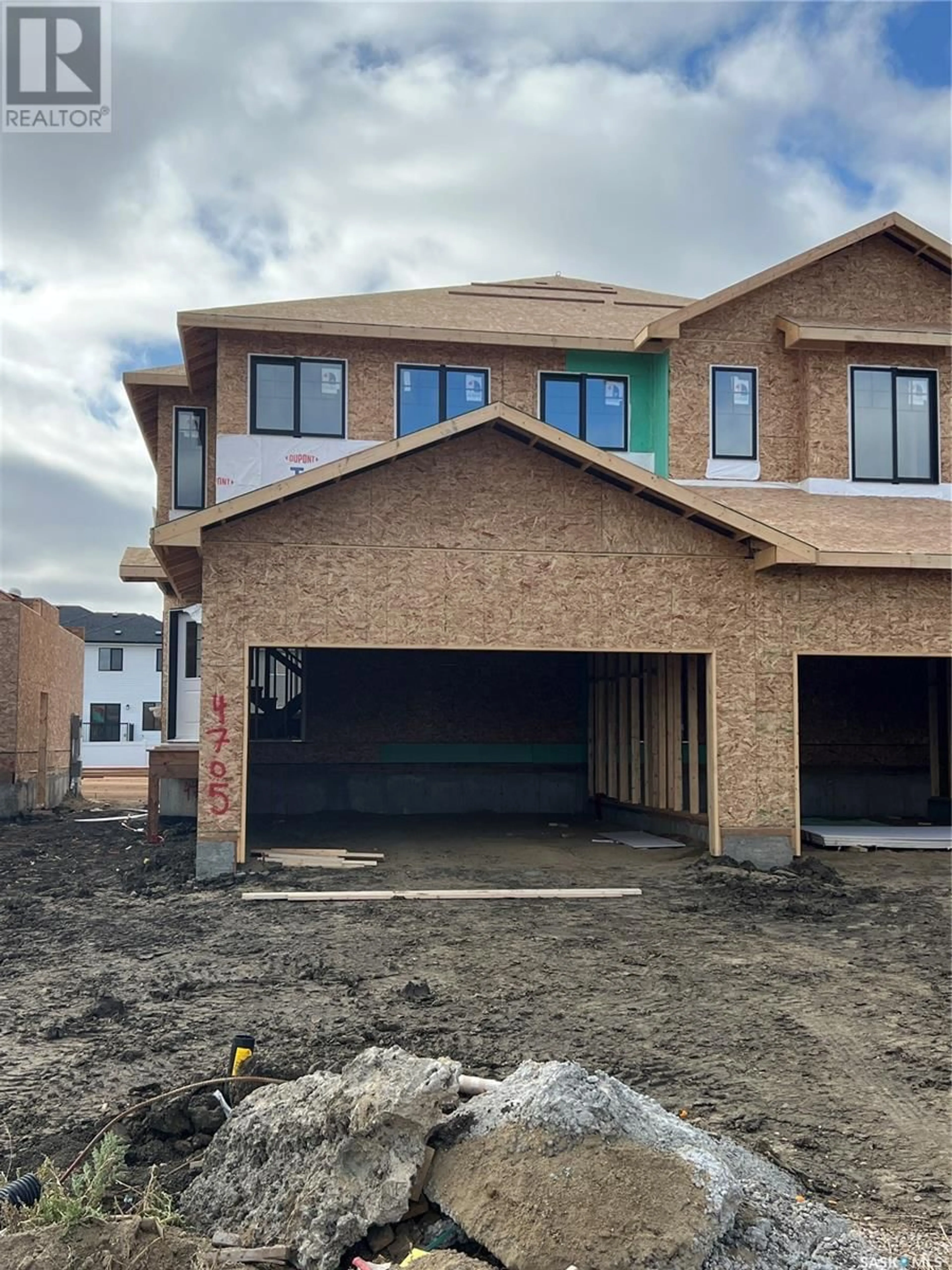 Frontside or backside of a home for 4833 Ferndale CRESCENT, Regina Saskatchewan S4V1P4