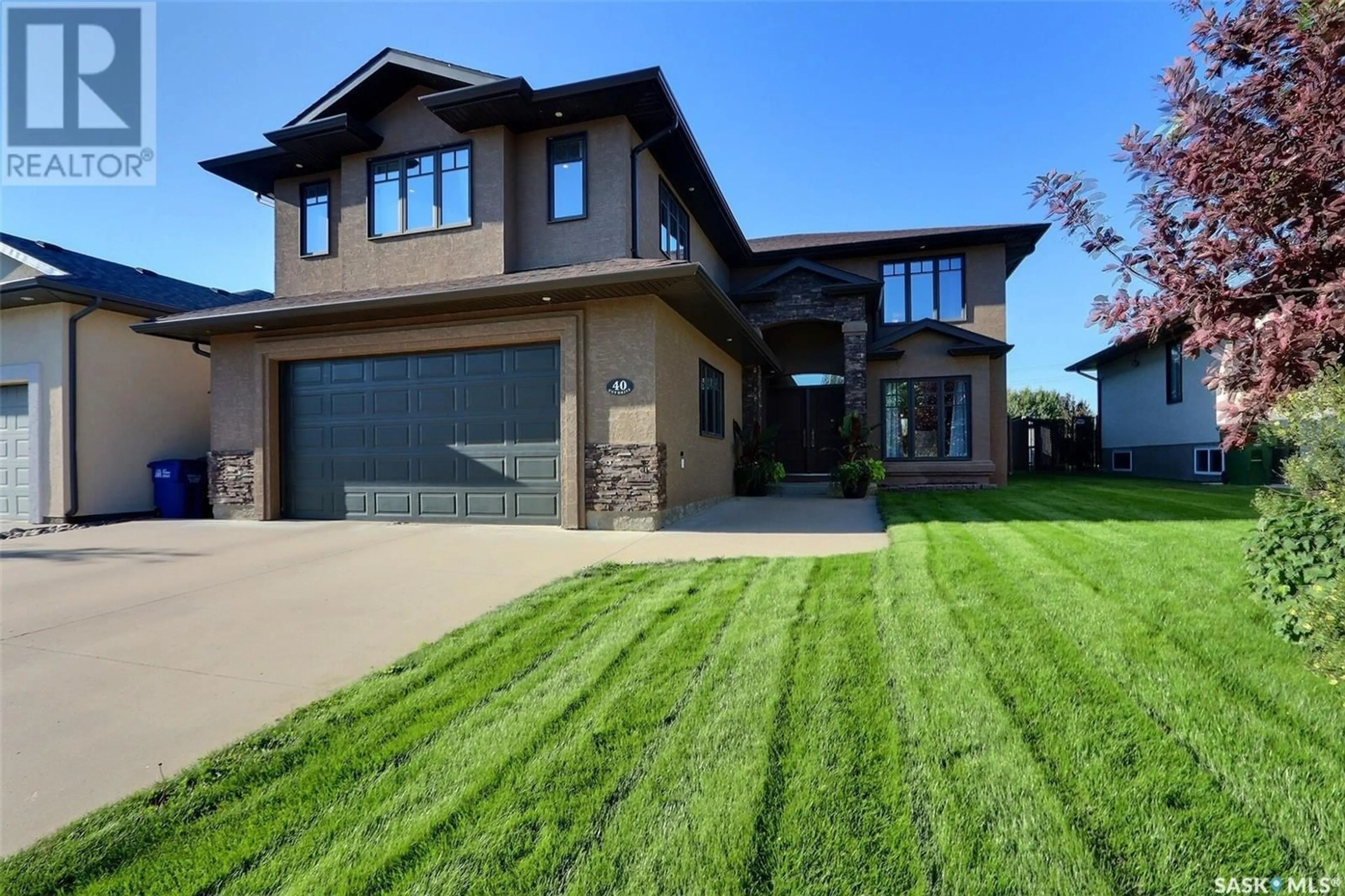 Home with brick exterior material, street for 40 GUY DRIVE, Prince Albert Saskatchewan S6X0A3