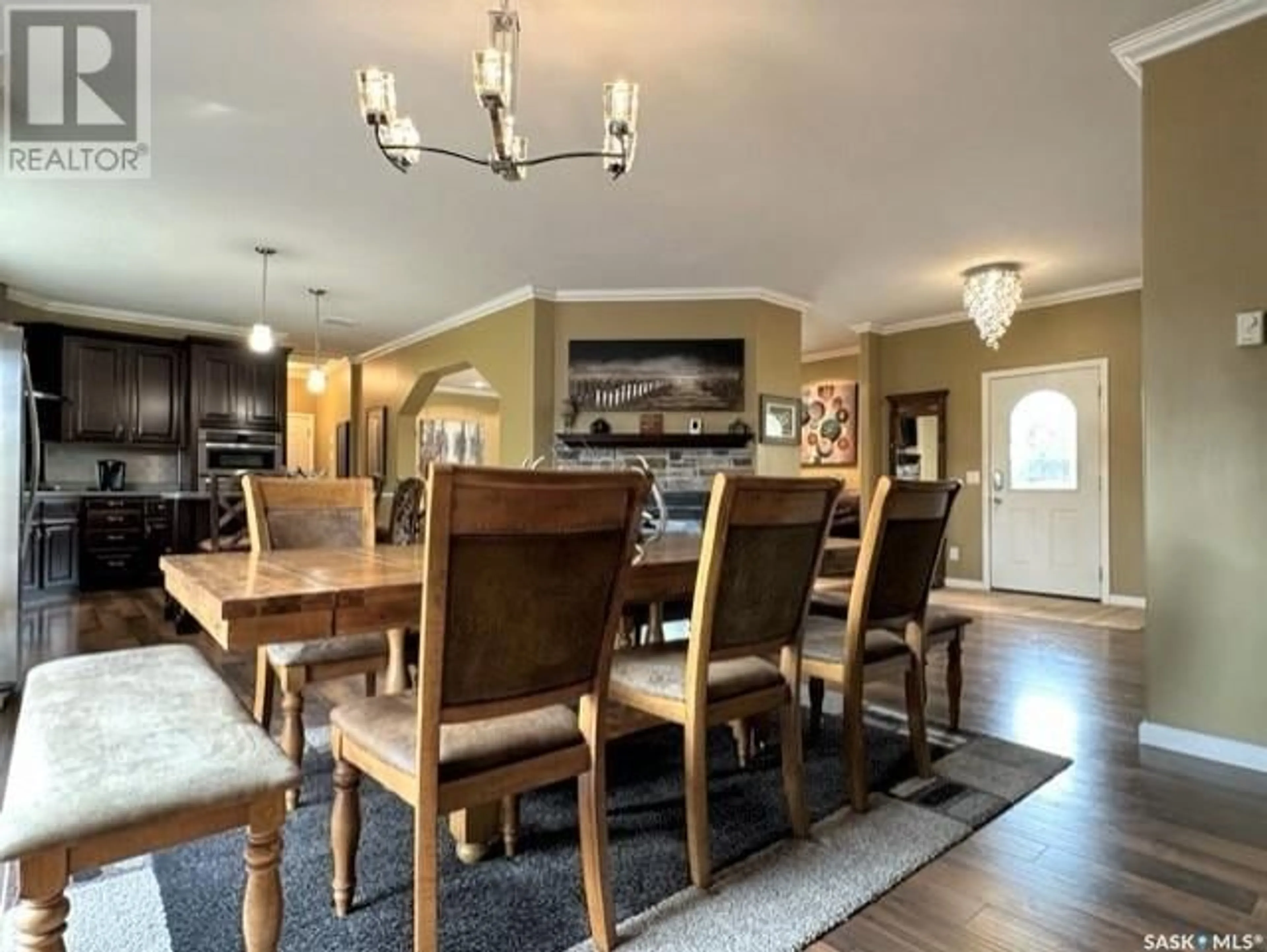 Dining room for 171 Northern ROAD E, Melville Saskatchewan S0A2P0