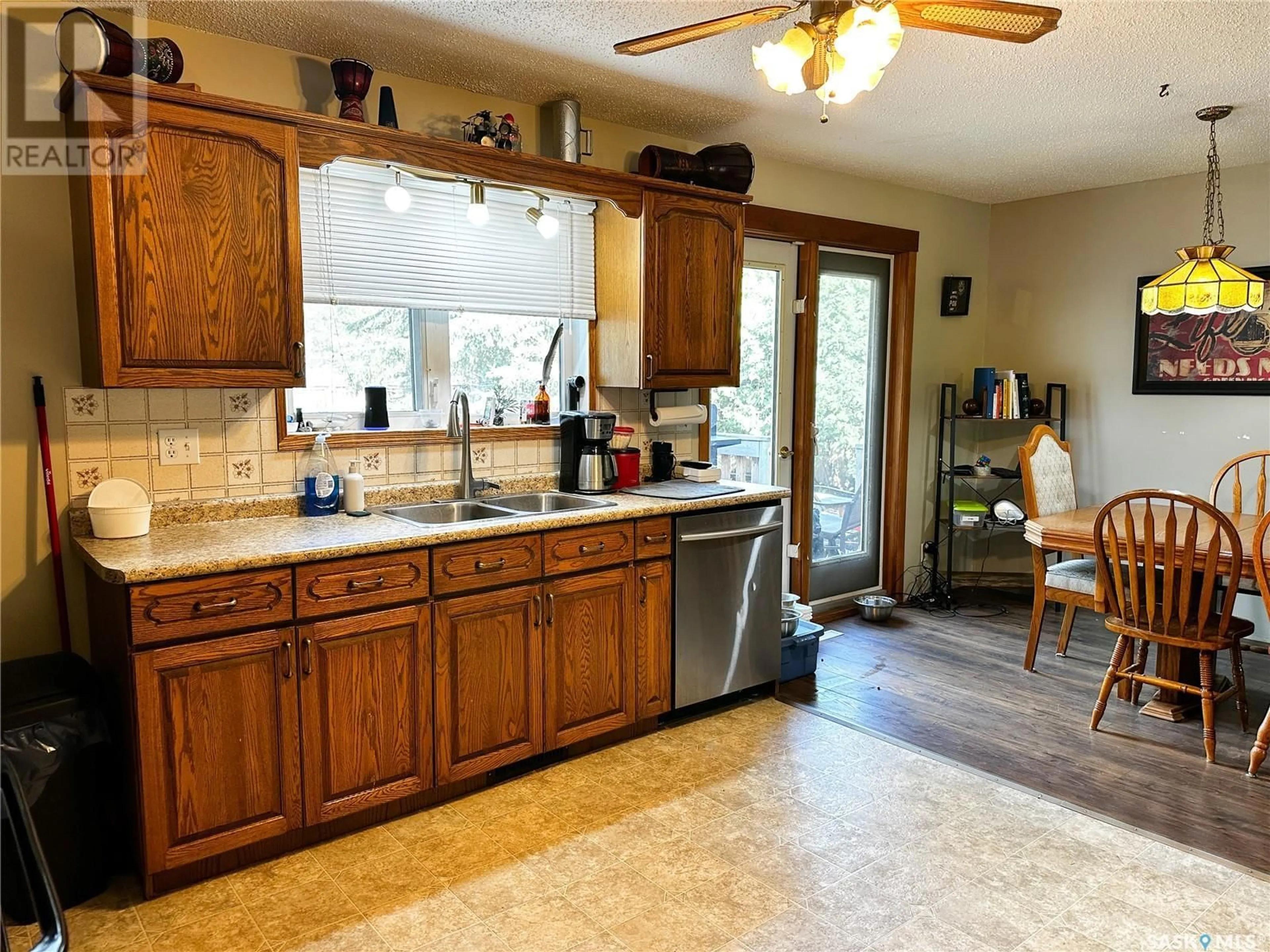 Kitchen, ceramic floors, cottage for 8911 Gregory DRIVE, North Battleford Saskatchewan S9A2W6