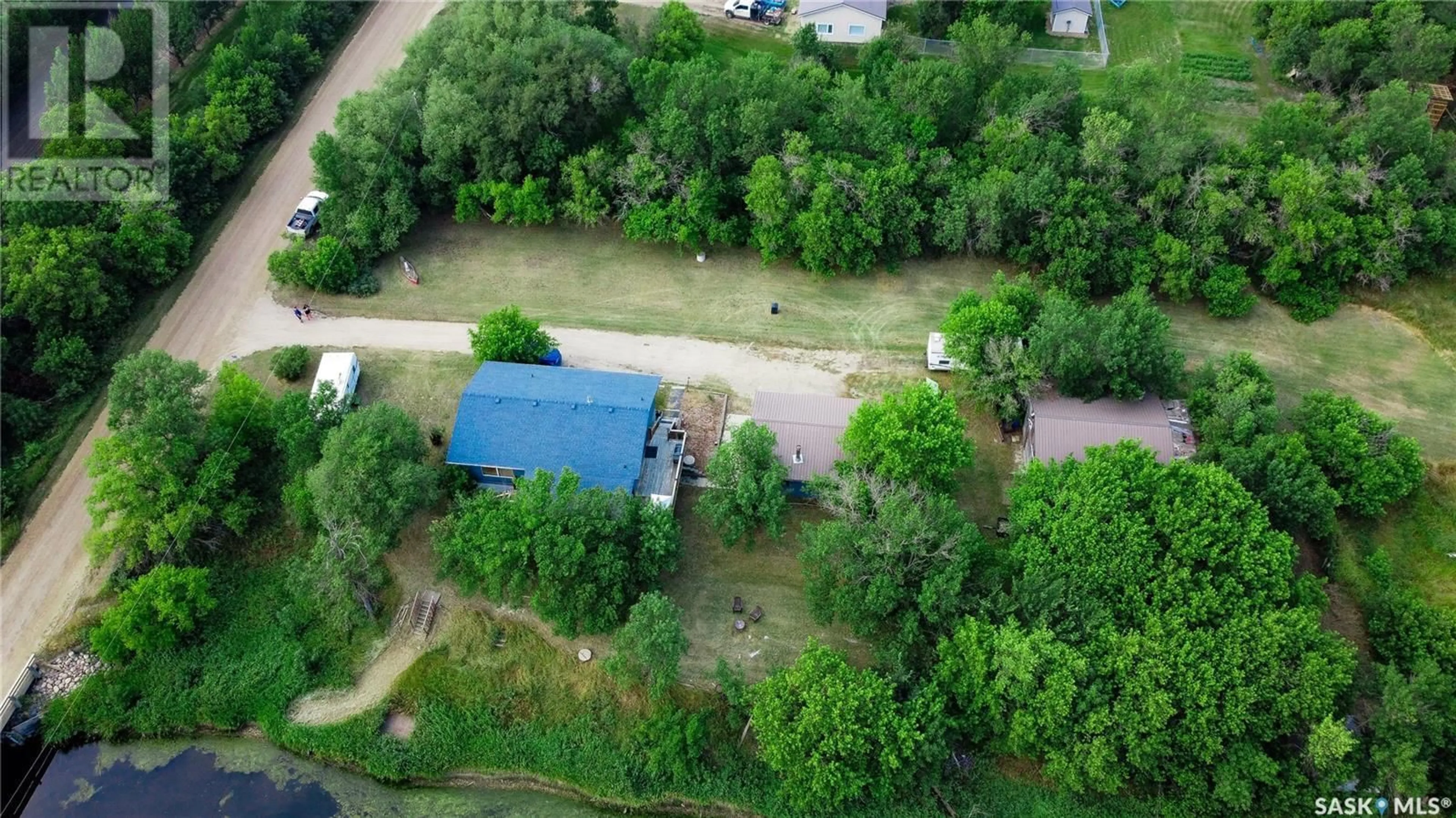 A pic from exterior of the house or condo, the fenced backyard for Kolke Acreage, Estevan Rm No. 5 Saskatchewan S4A0T8