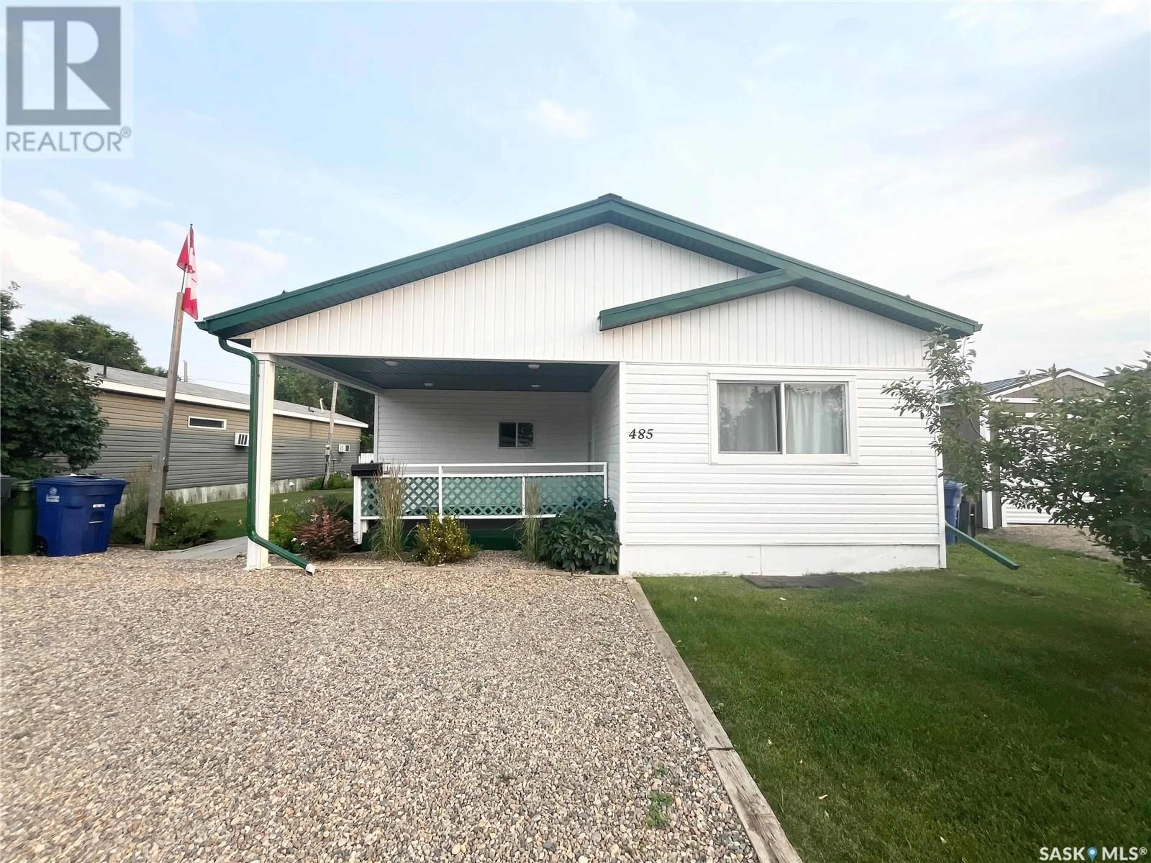 Outside view for 485 34th STREET, Battleford Saskatchewan S0M0E0