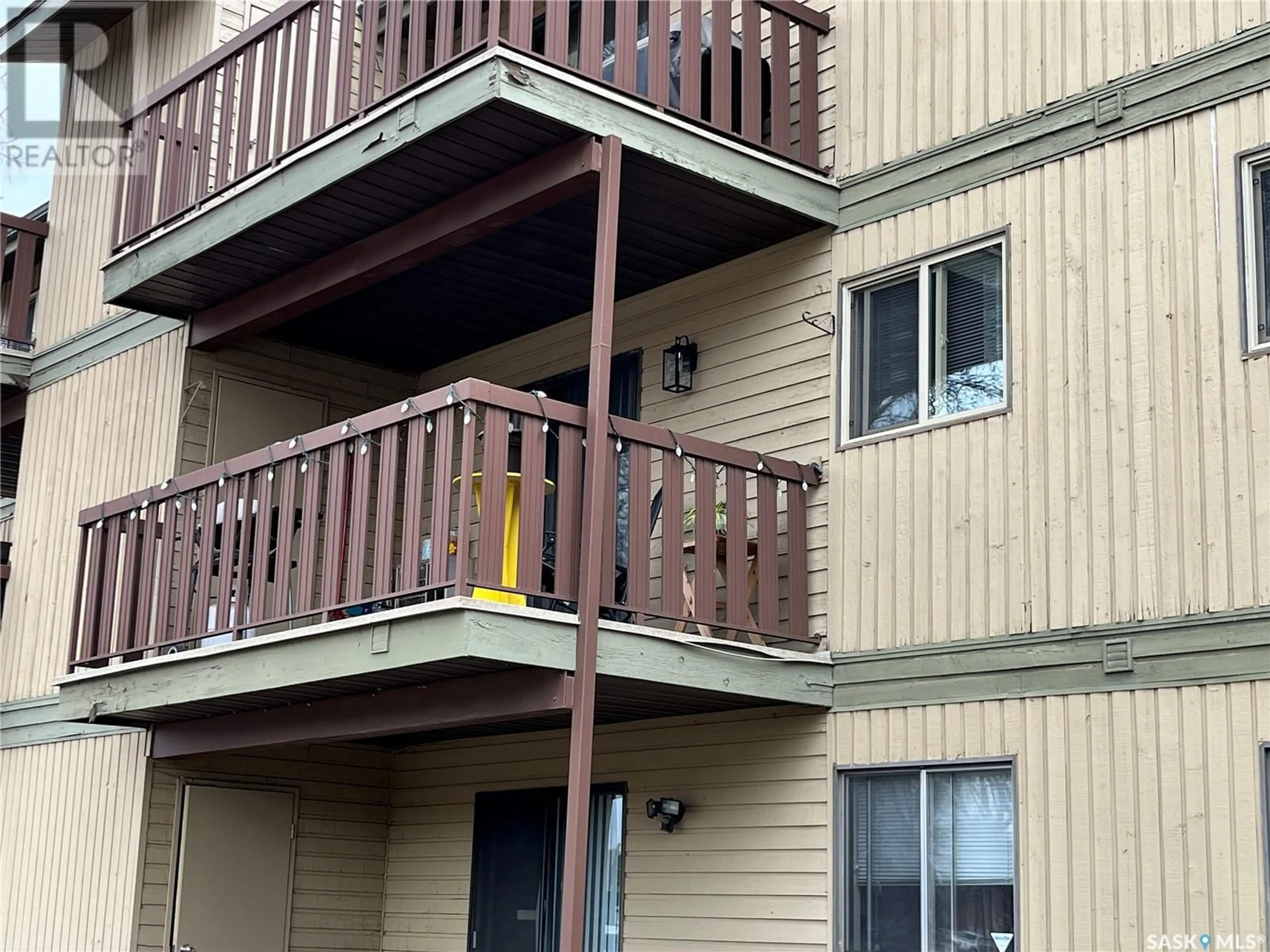 A pic from exterior of the house or condo for A2-202 1121 McKercher DRIVE, Saskatoon Saskatchewan S7H5B8