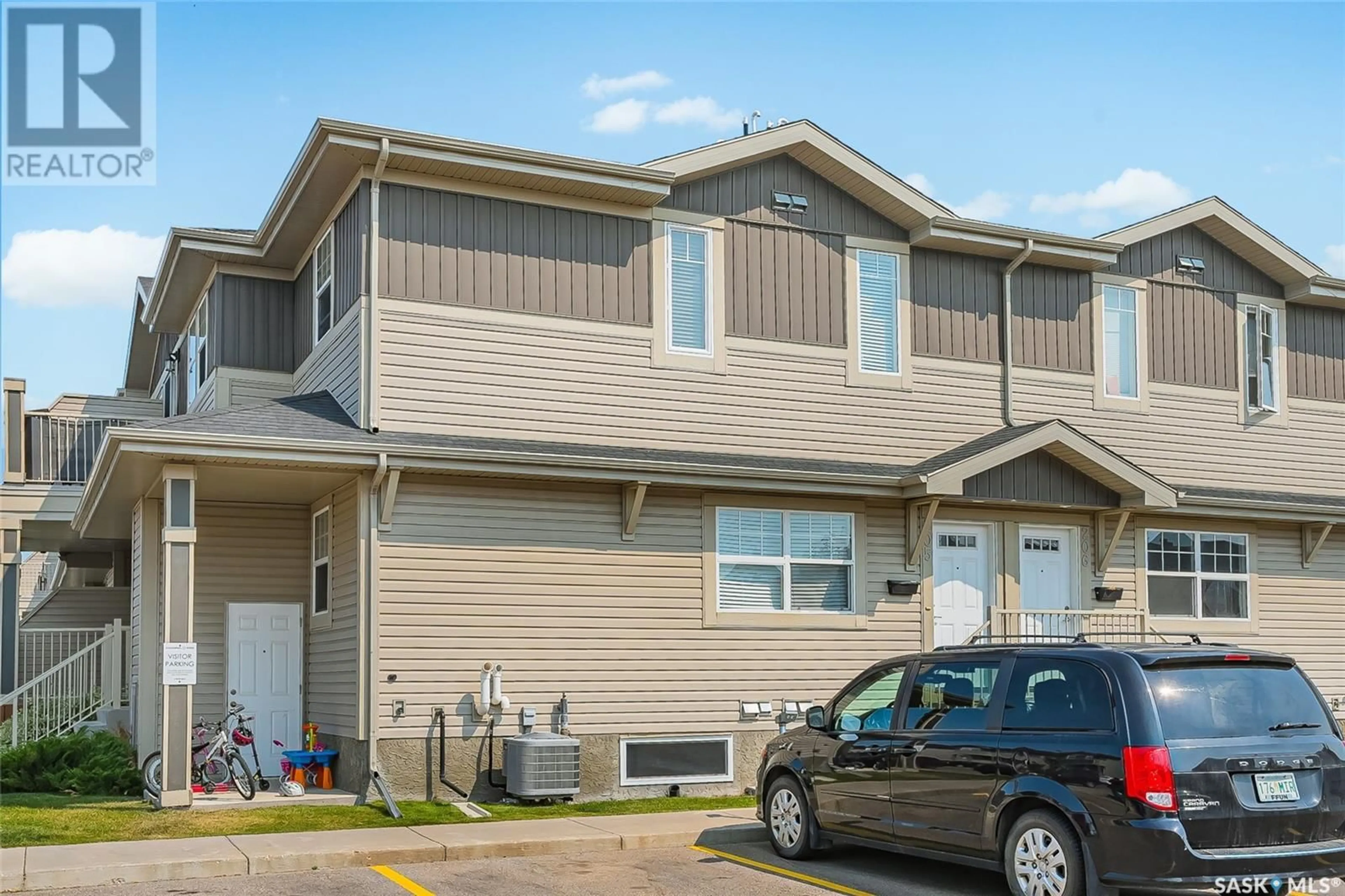 A pic from exterior of the house or condo for 205 100 Chaparral BOULEVARD, Martensville Saskatchewan S0K0A2