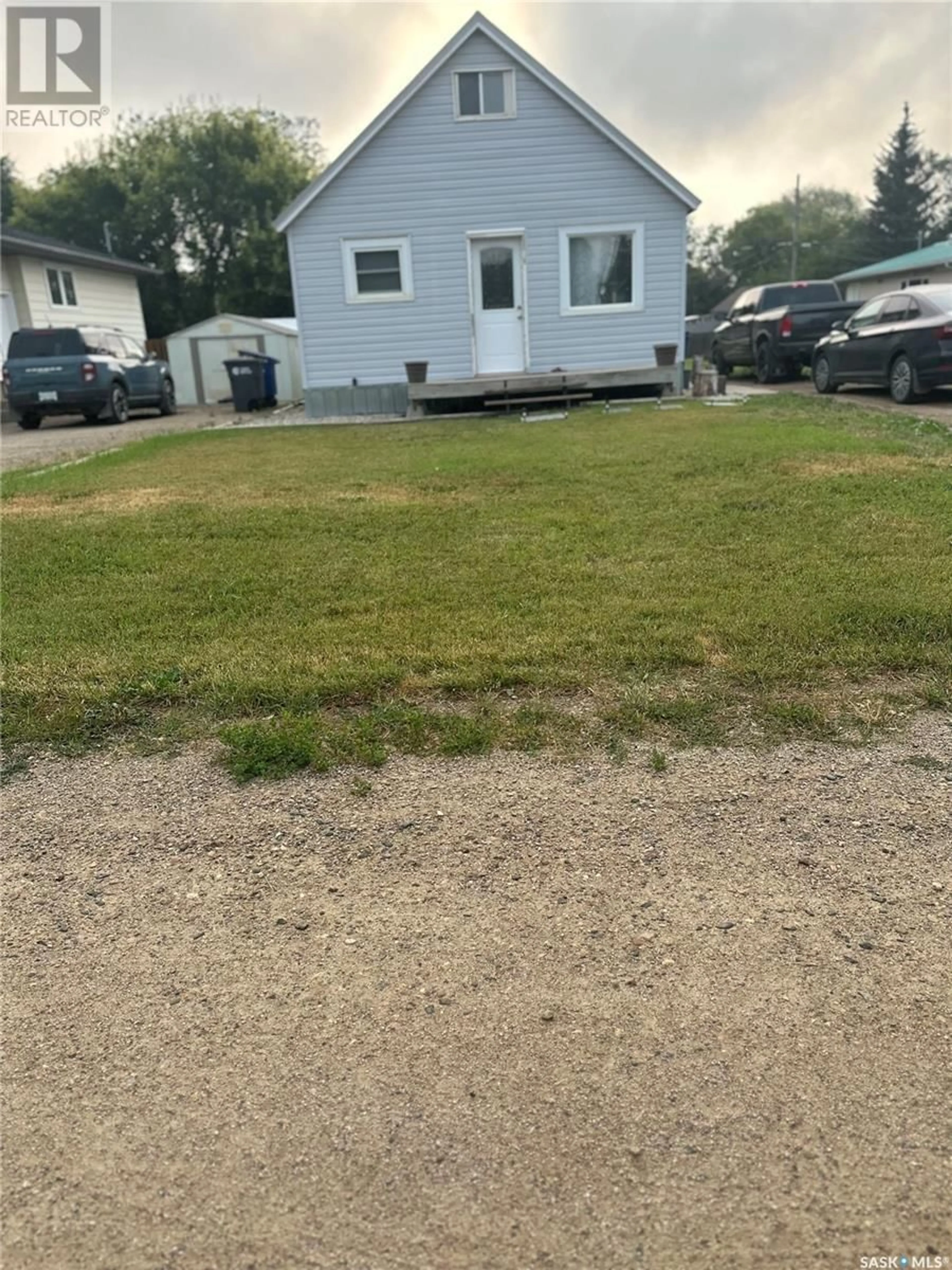 Frontside or backside of a home for 129 ELDER STREET, Pense Saskatchewan S0G3W0