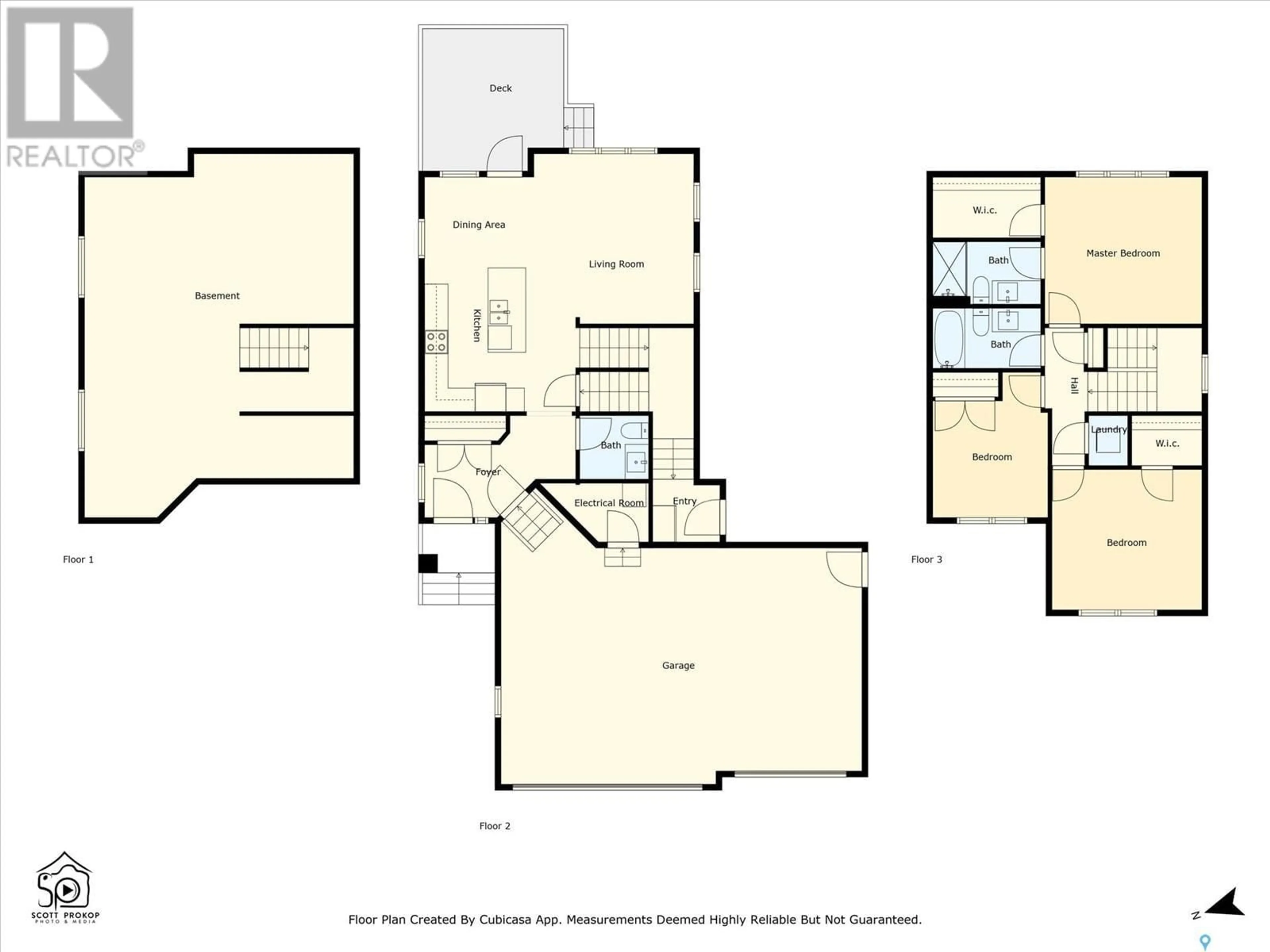 Floor plan for 474 Pichler CRESCENT, Saskatoon Saskatchewan S7V0H2