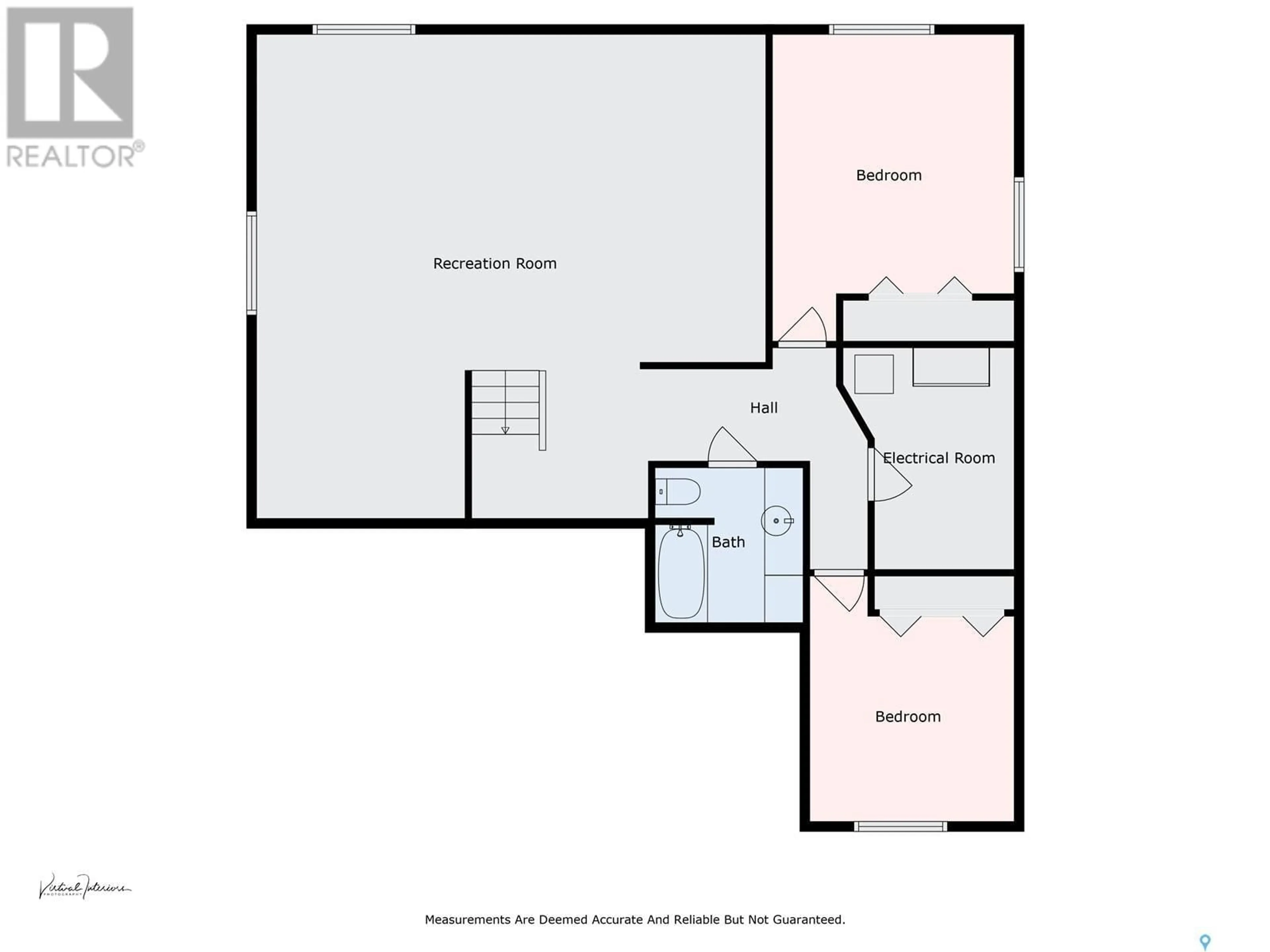 Floor plan for 10 Belmont CRESCENT SW, Moose Jaw Saskatchewan S6K1C5