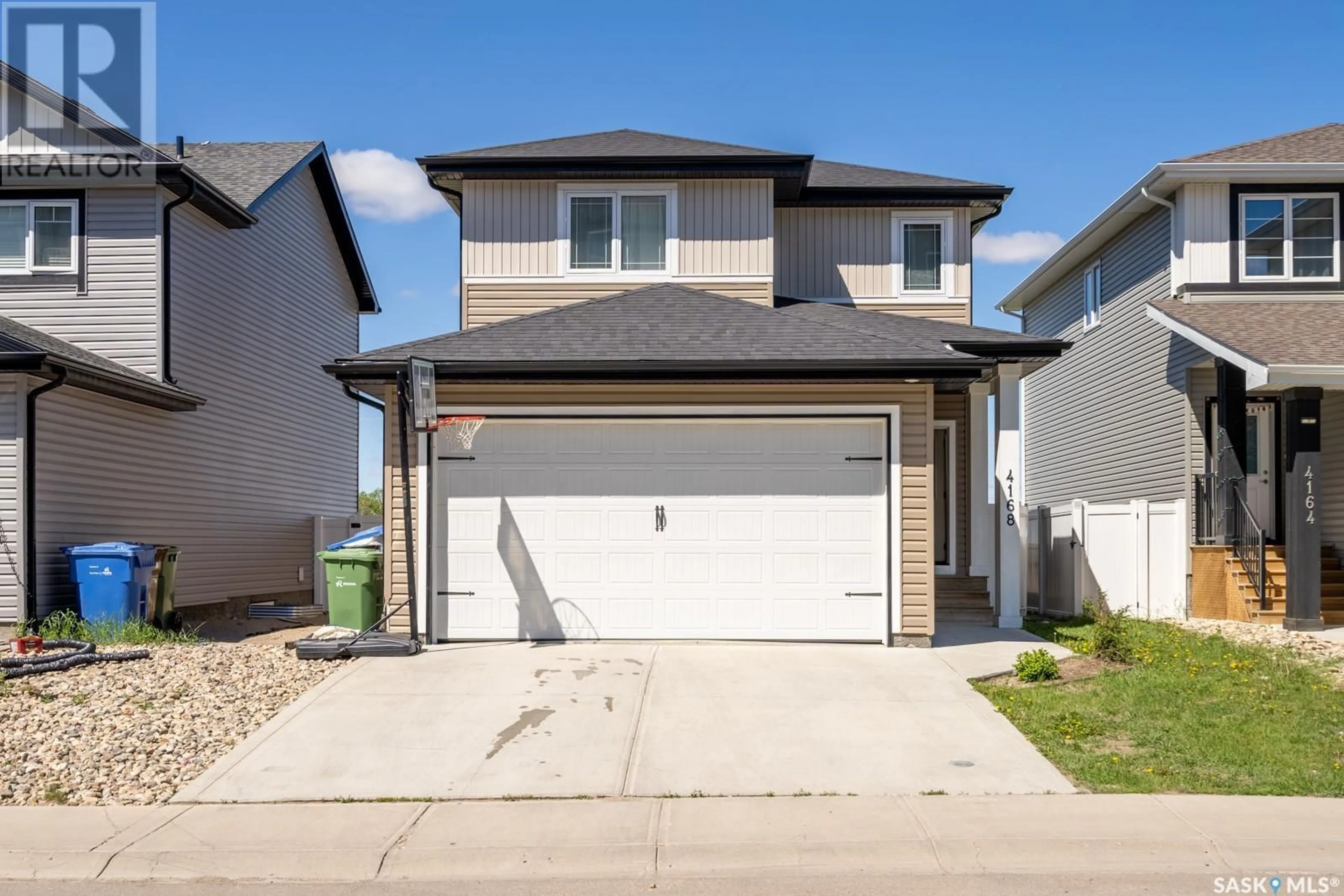 Frontside or backside of a home for 4168 Delhaye WAY, Regina Saskatchewan S4W0N5