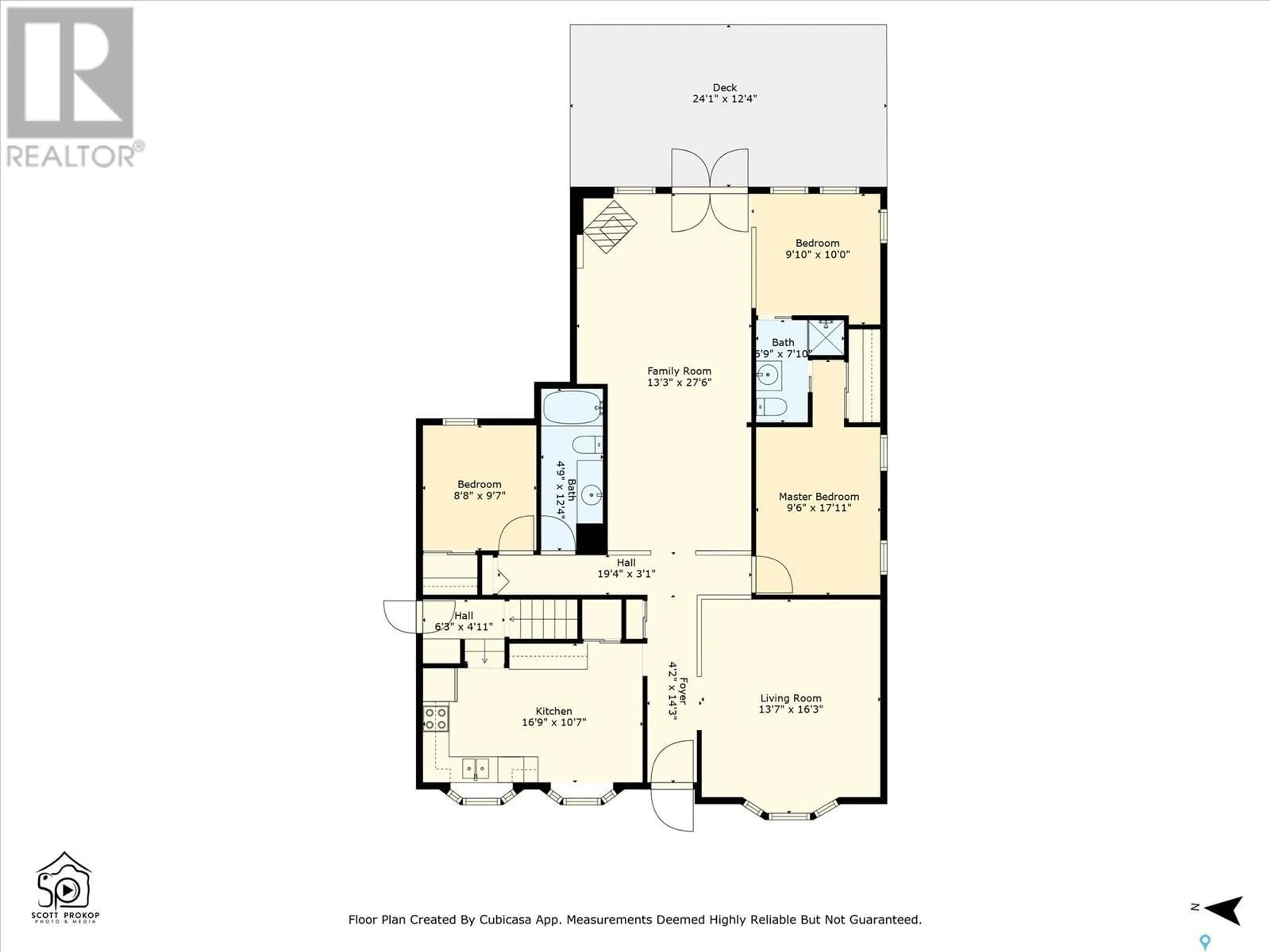 Floor plan for 1313 Conn AVENUE, Saskatoon Saskatchewan S7H3K9