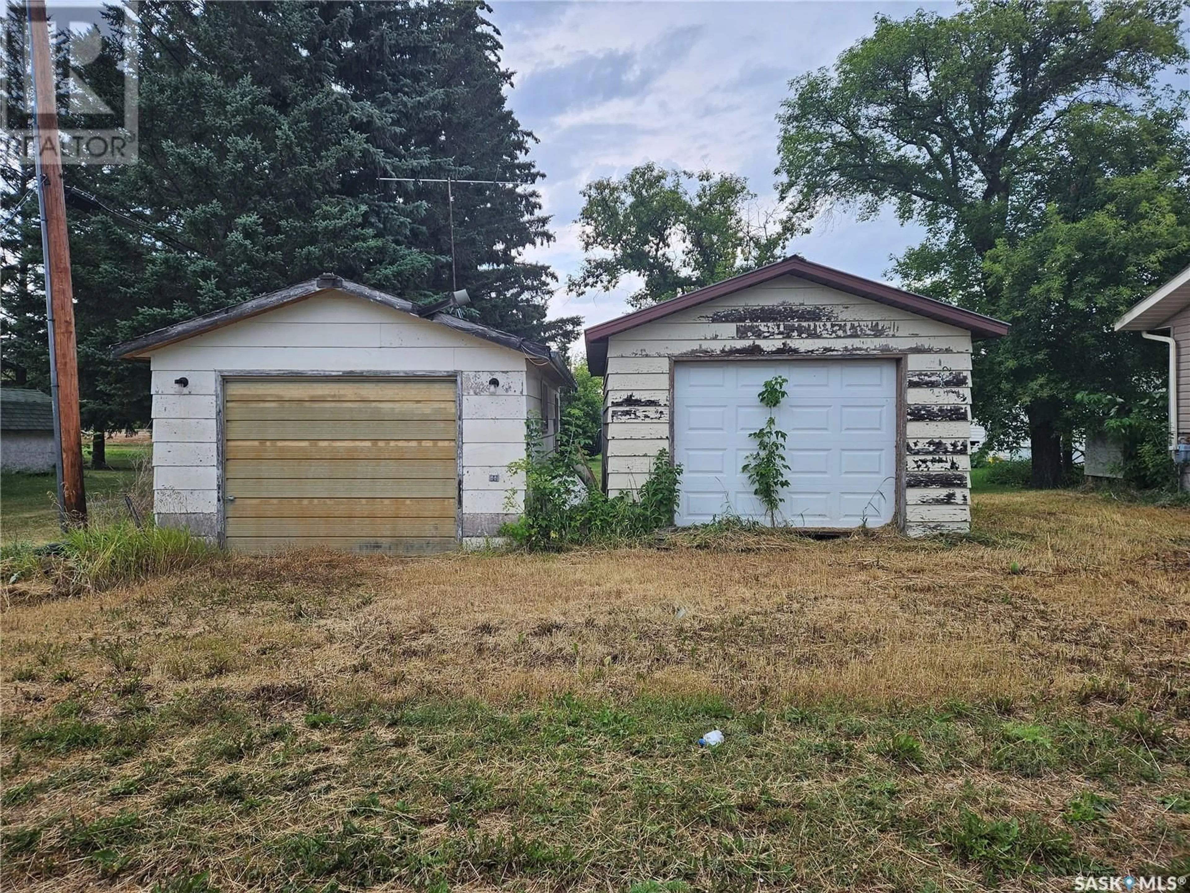 Shed for 100 Alexander STREET, Wawota Saskatchewan S0G5A0