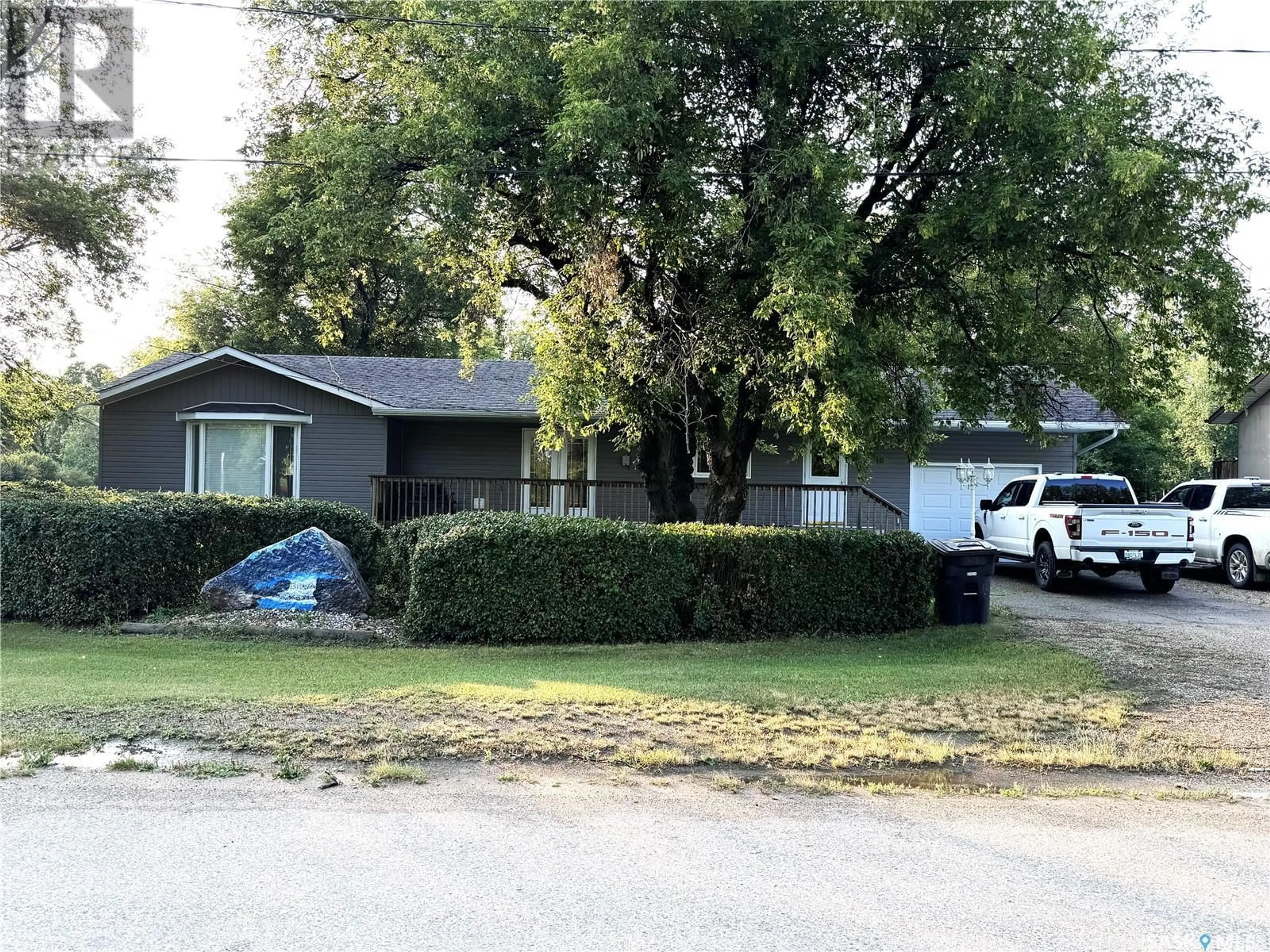 Frontside or backside of a home for 213 & 215 1st AVENUE SW, Leroy Saskatchewan S0K2P0